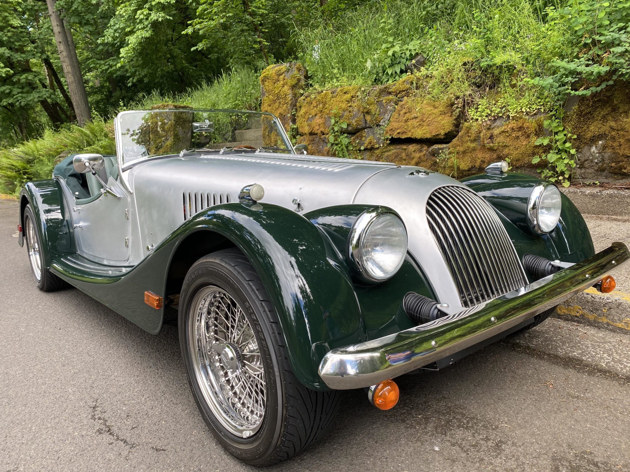 Morgan V6 Roadster 
