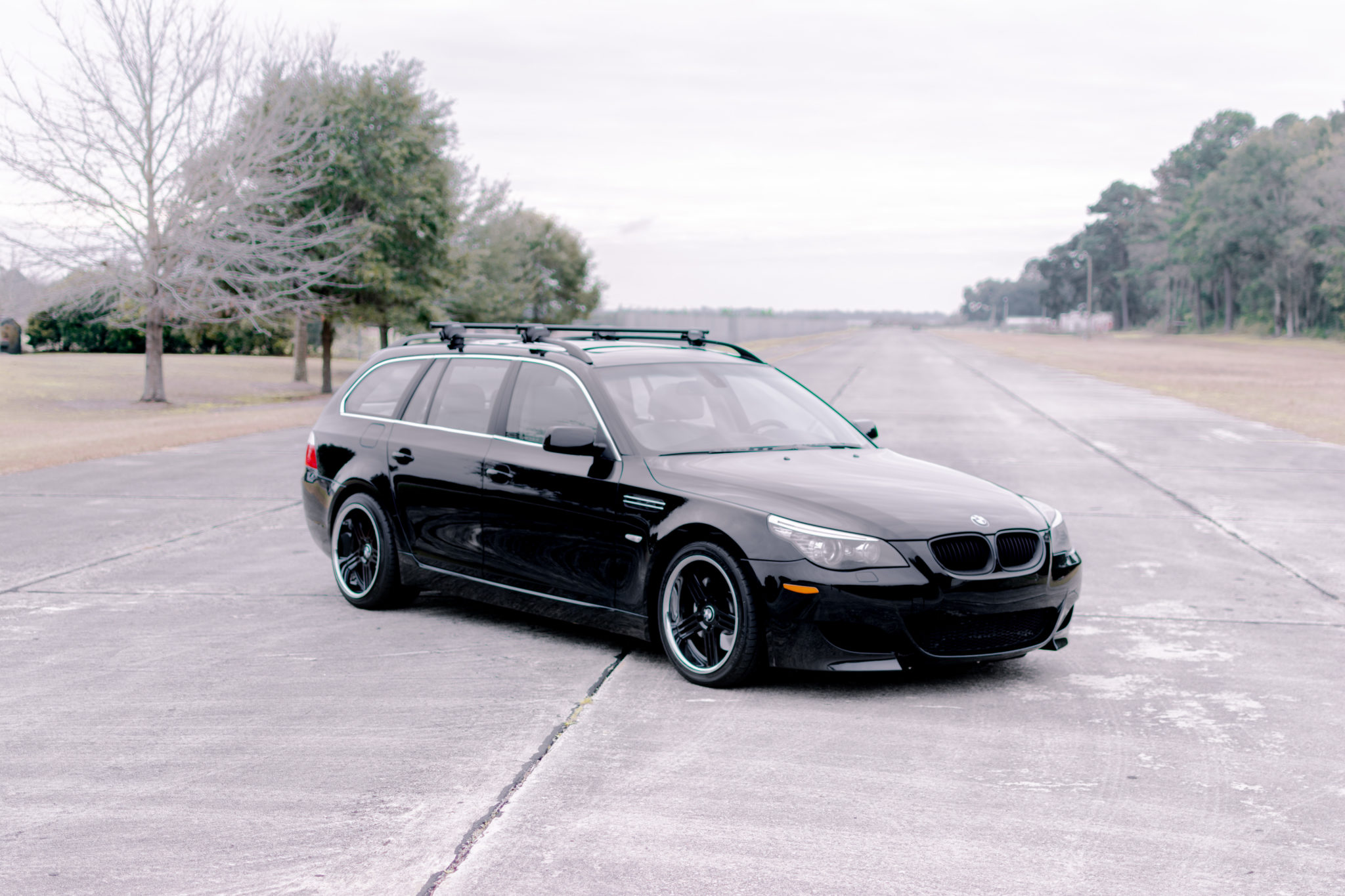 BMW E61 5-Series Touring 