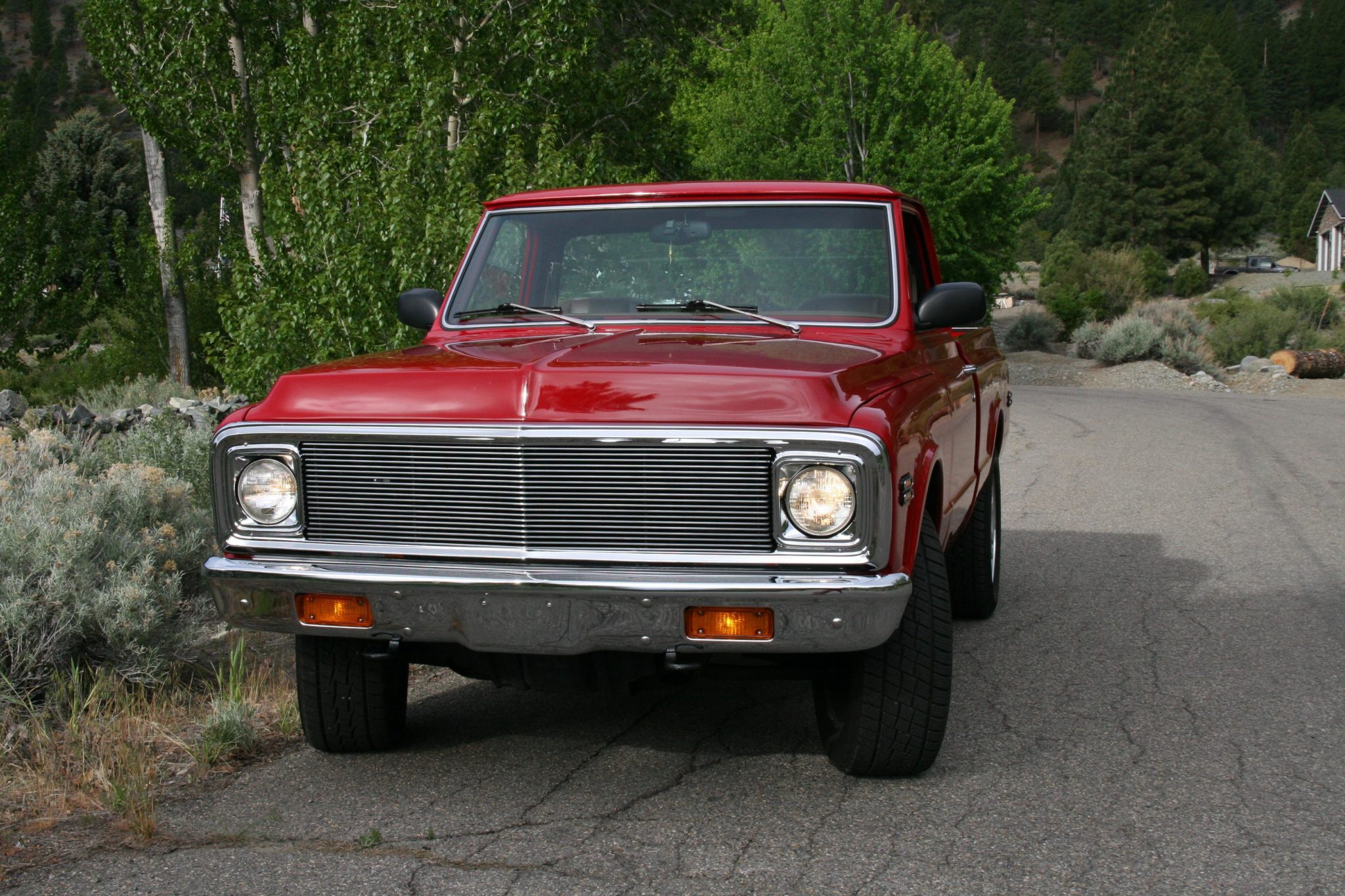 Chevrolet C/K (1967-1972) 