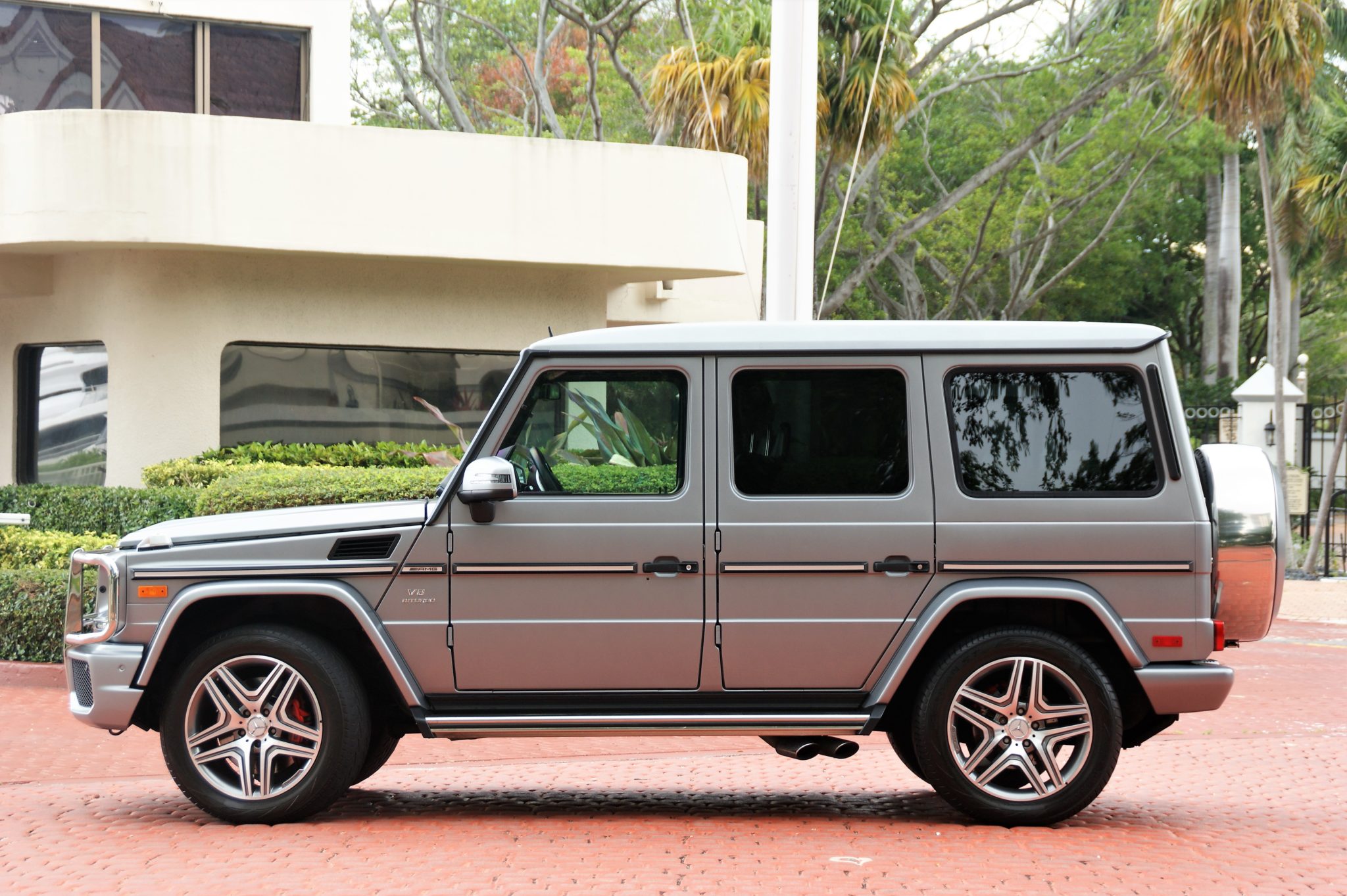 Mercedes-Benz W463 G-Class AMG (1990-2018) 