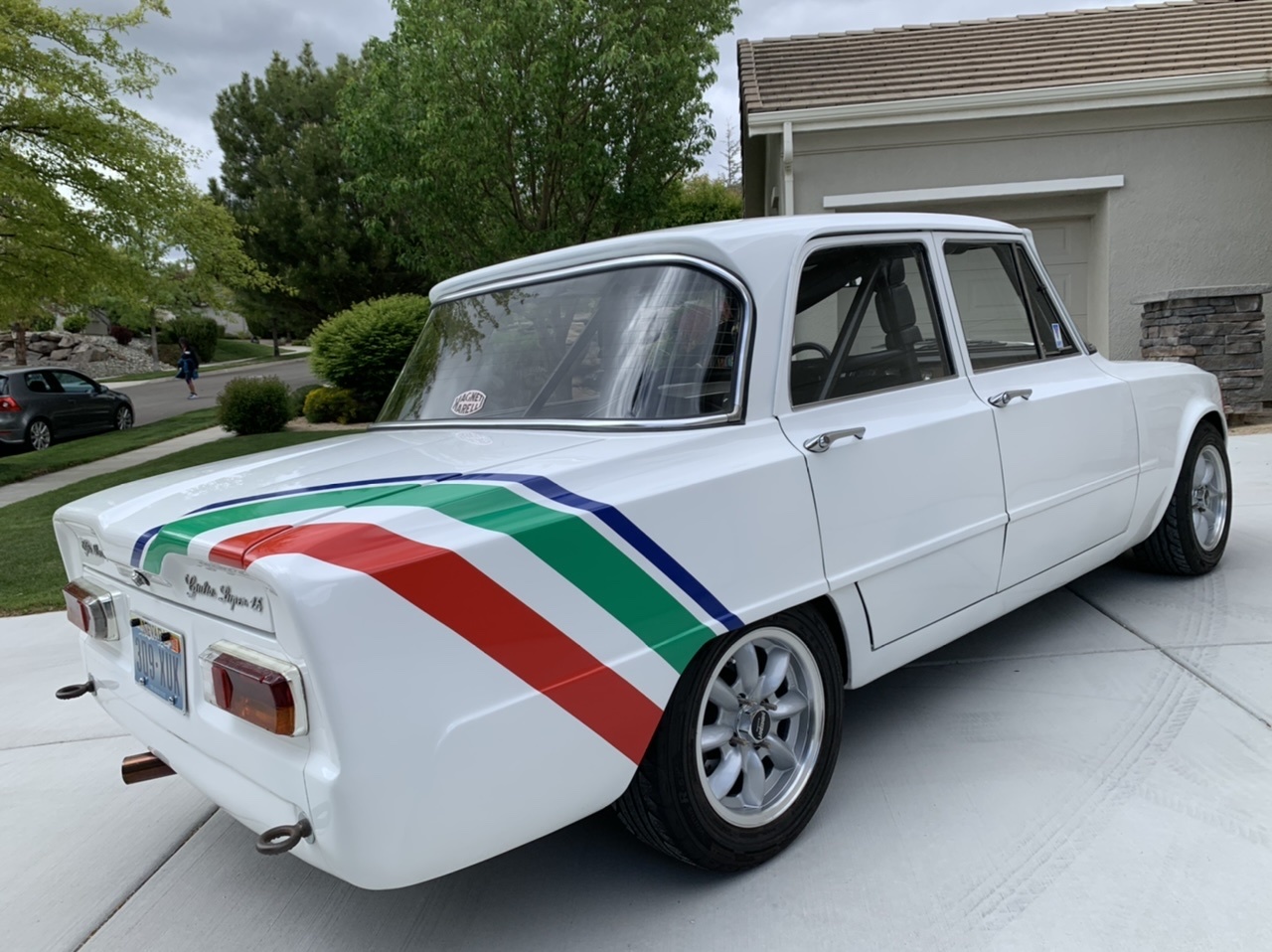 Alfa Romeo 105 Series Sedan 