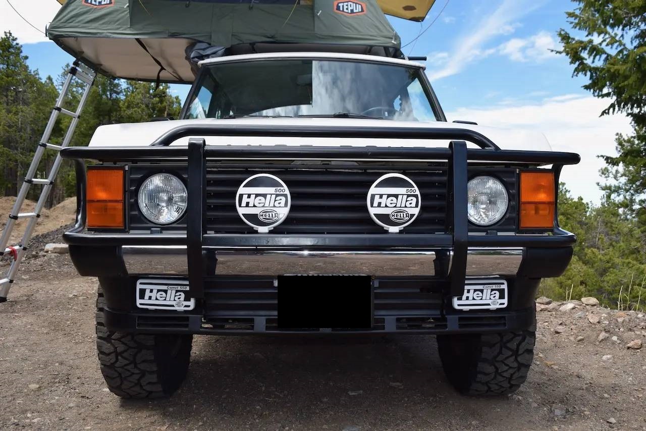 Land Rover Range Rover Classic 