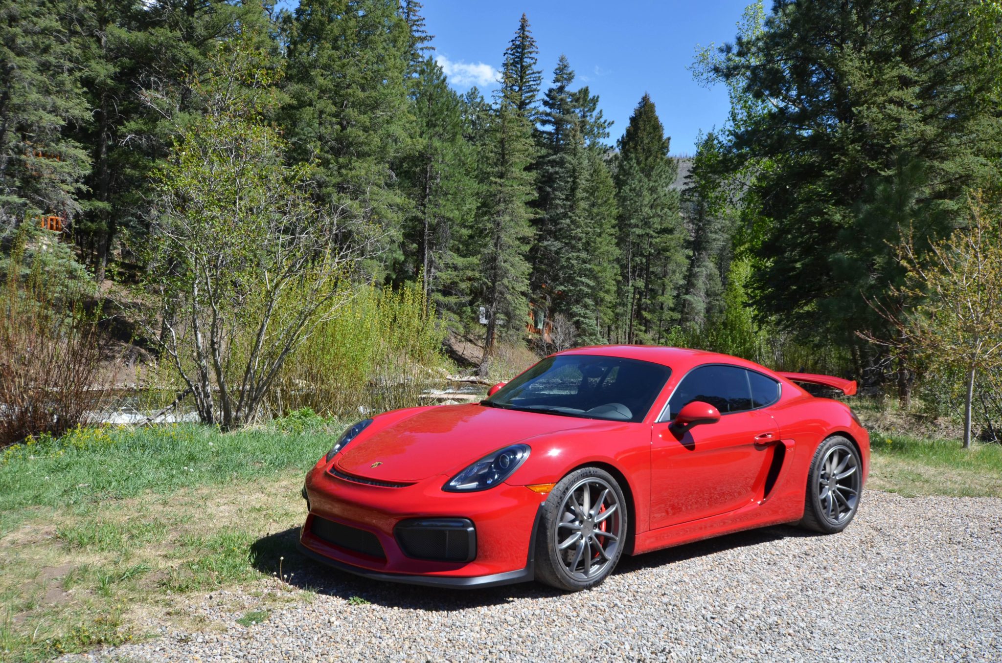 2016 Porsche Cayman GT4 