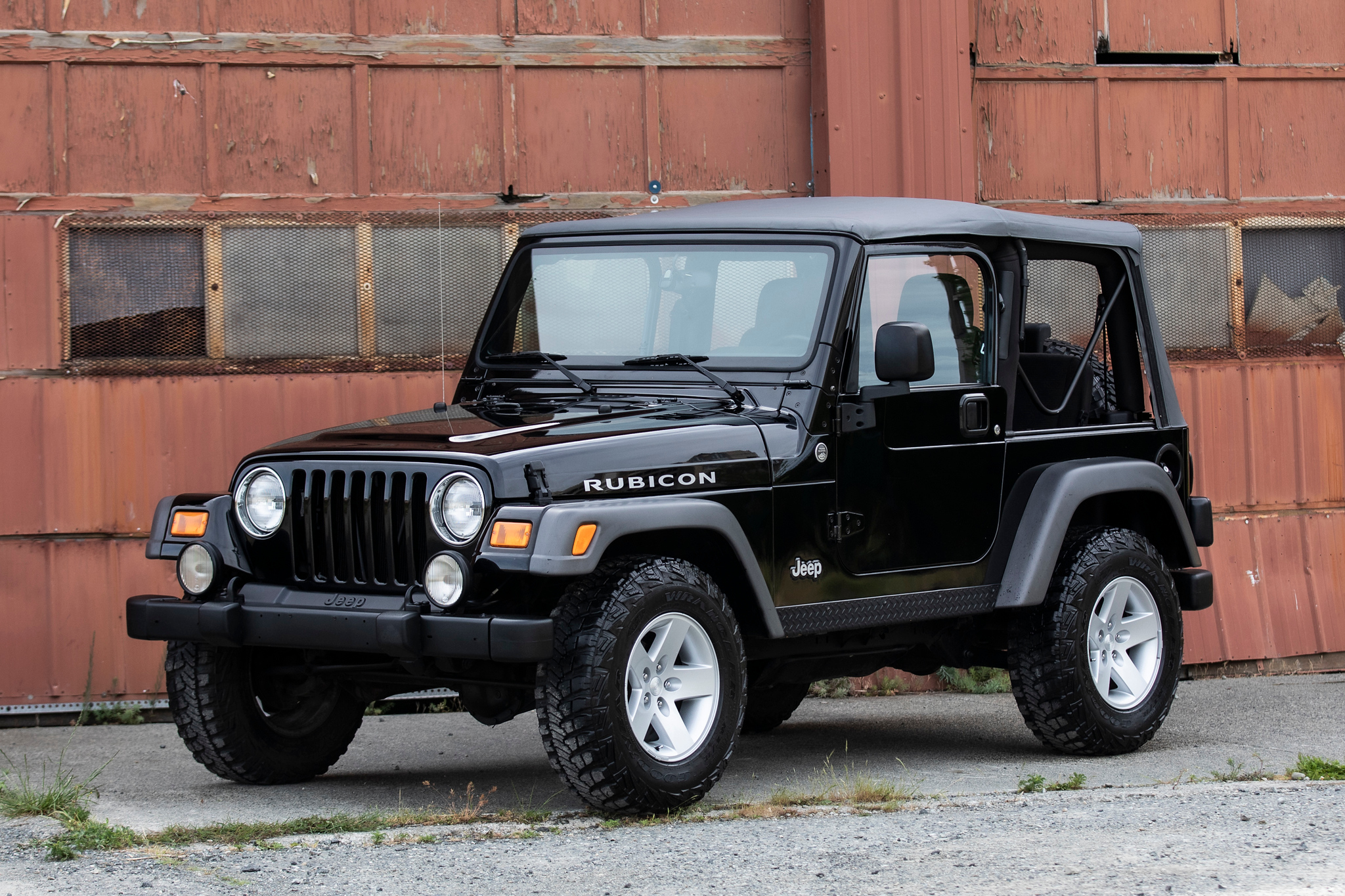 Jeep Wrangler TJ (1997-2006)