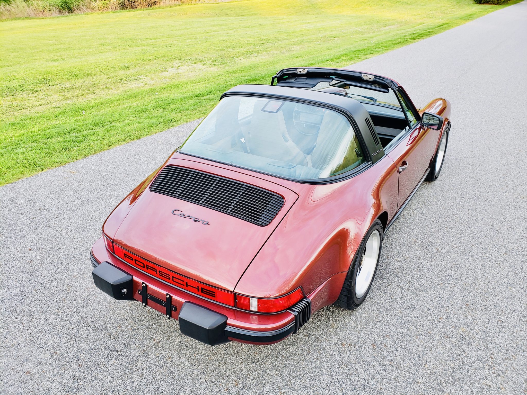 1986 Porsche 911 Carrera 3.2 