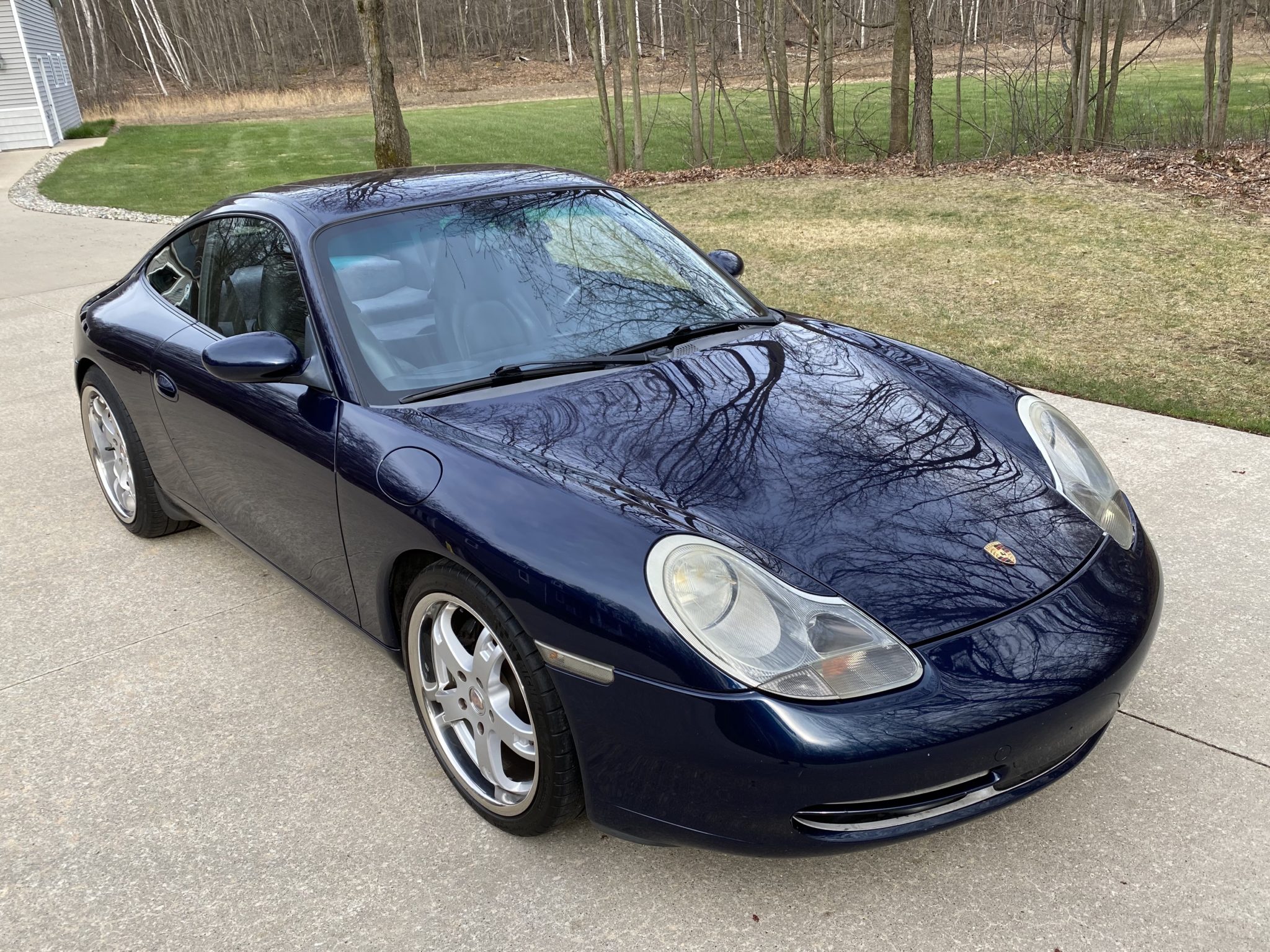 2000 Porsche 996 911 (Non-Turbo/GT2/GT3) 