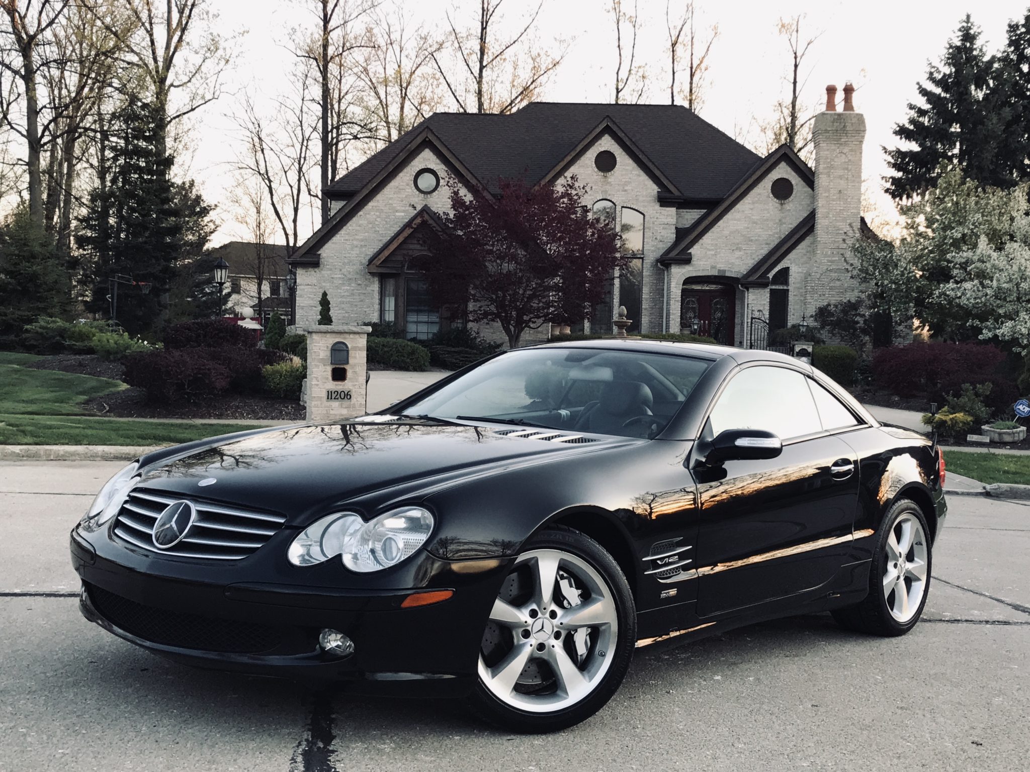 Mercedes-Benz R230 SL 