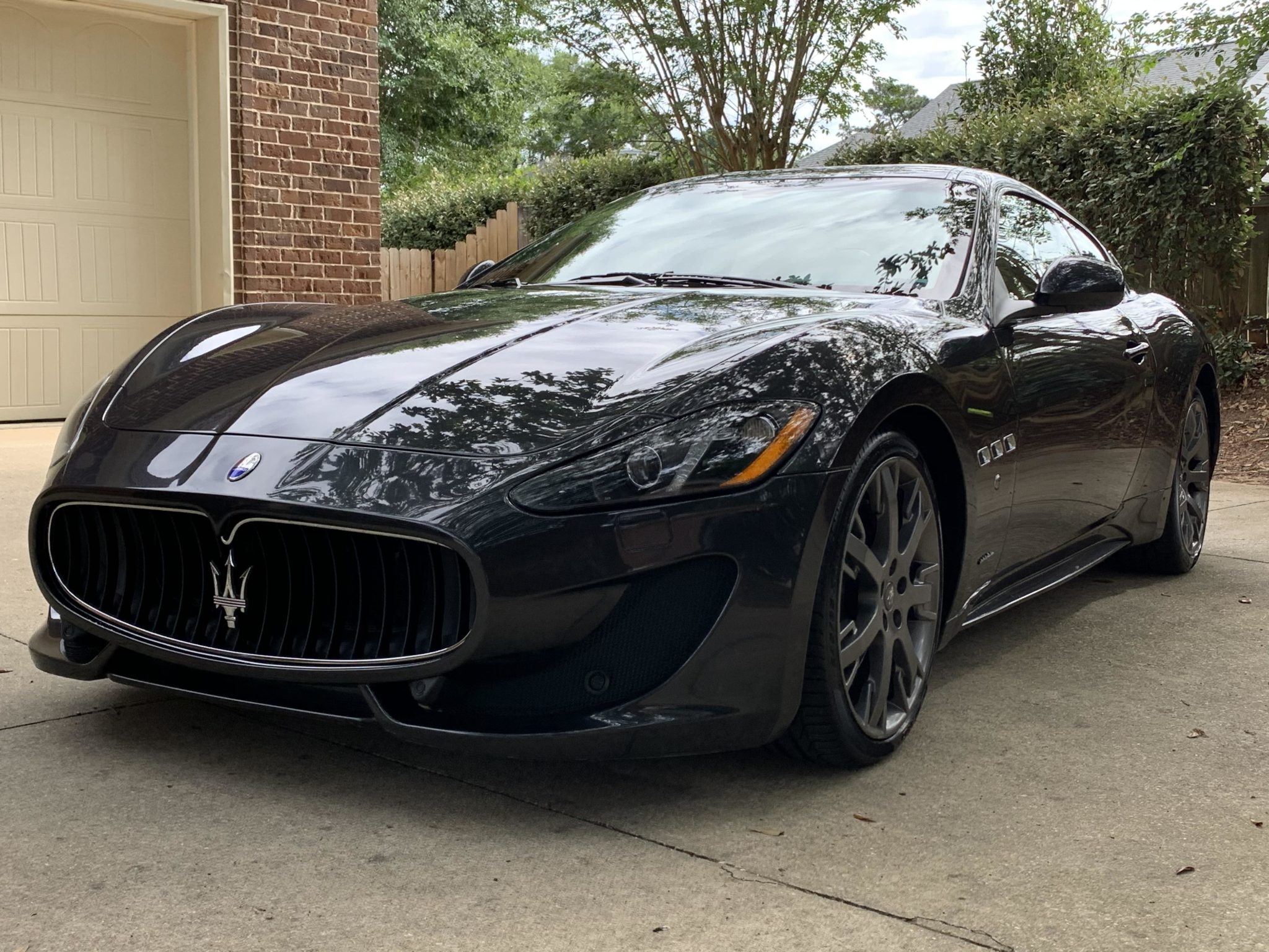 Maserati GranTurismo 