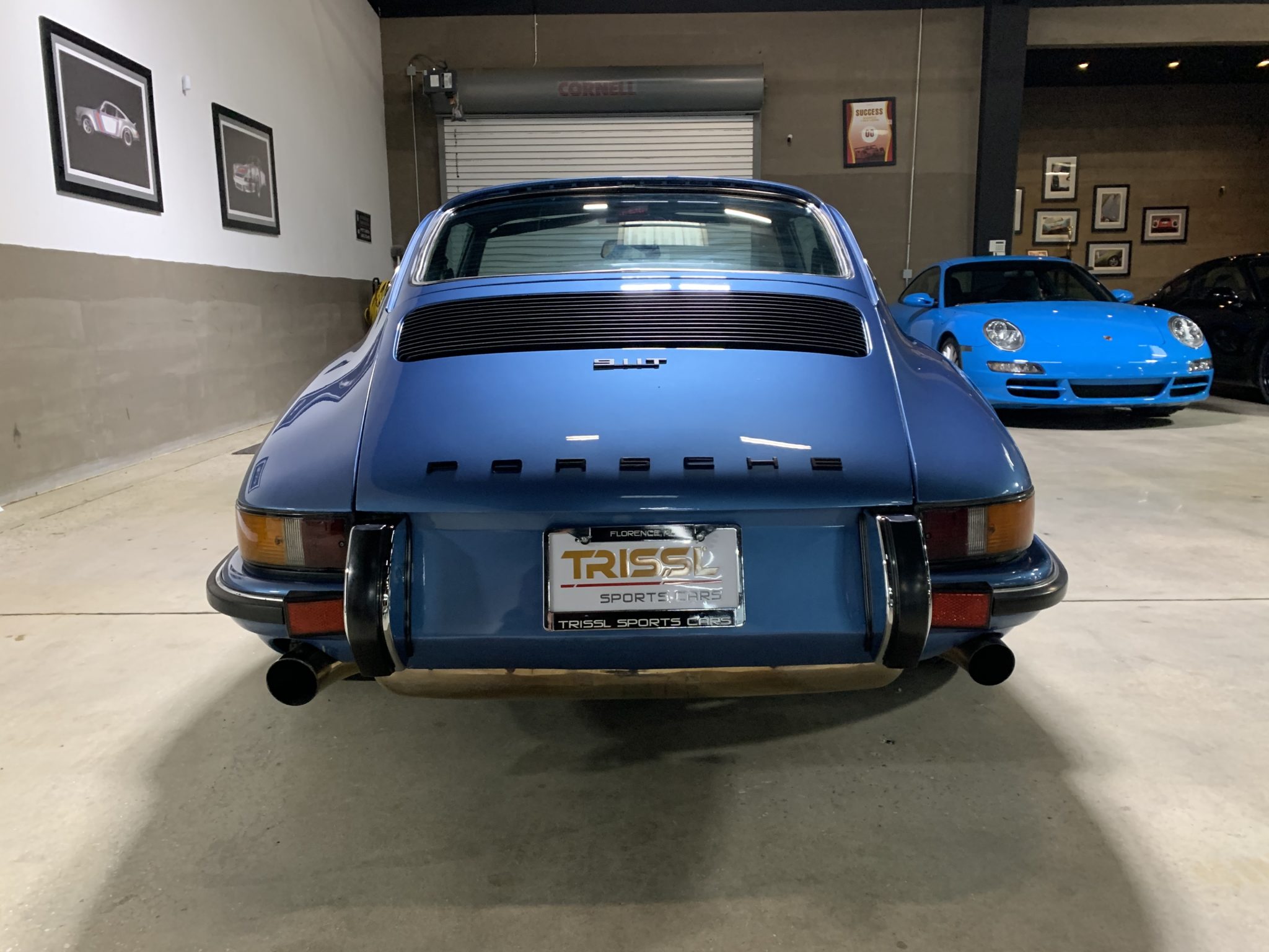 1970 Porsche LWB 911T (1969-1973) 