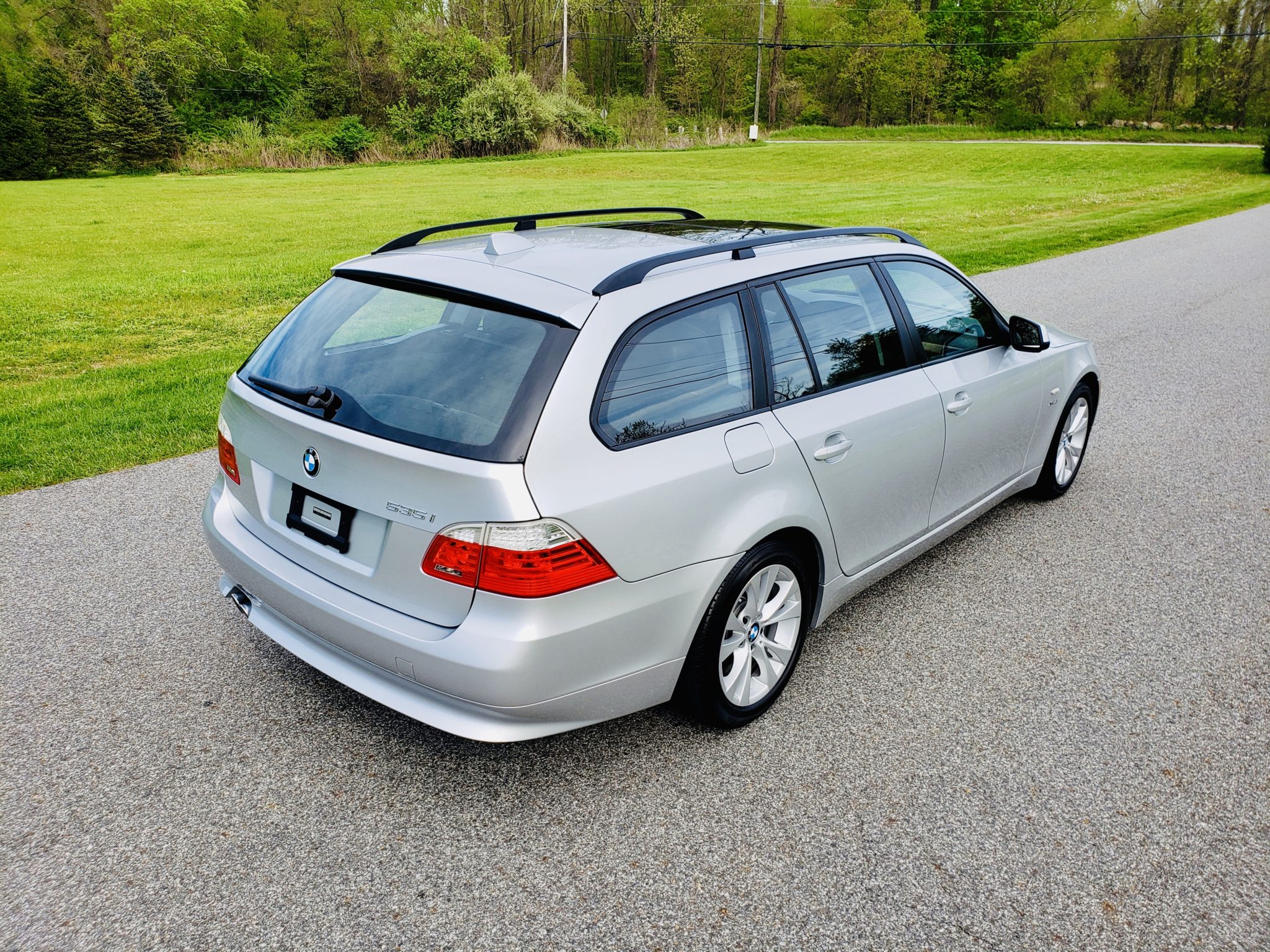 BMW E61 5-Series Touring 