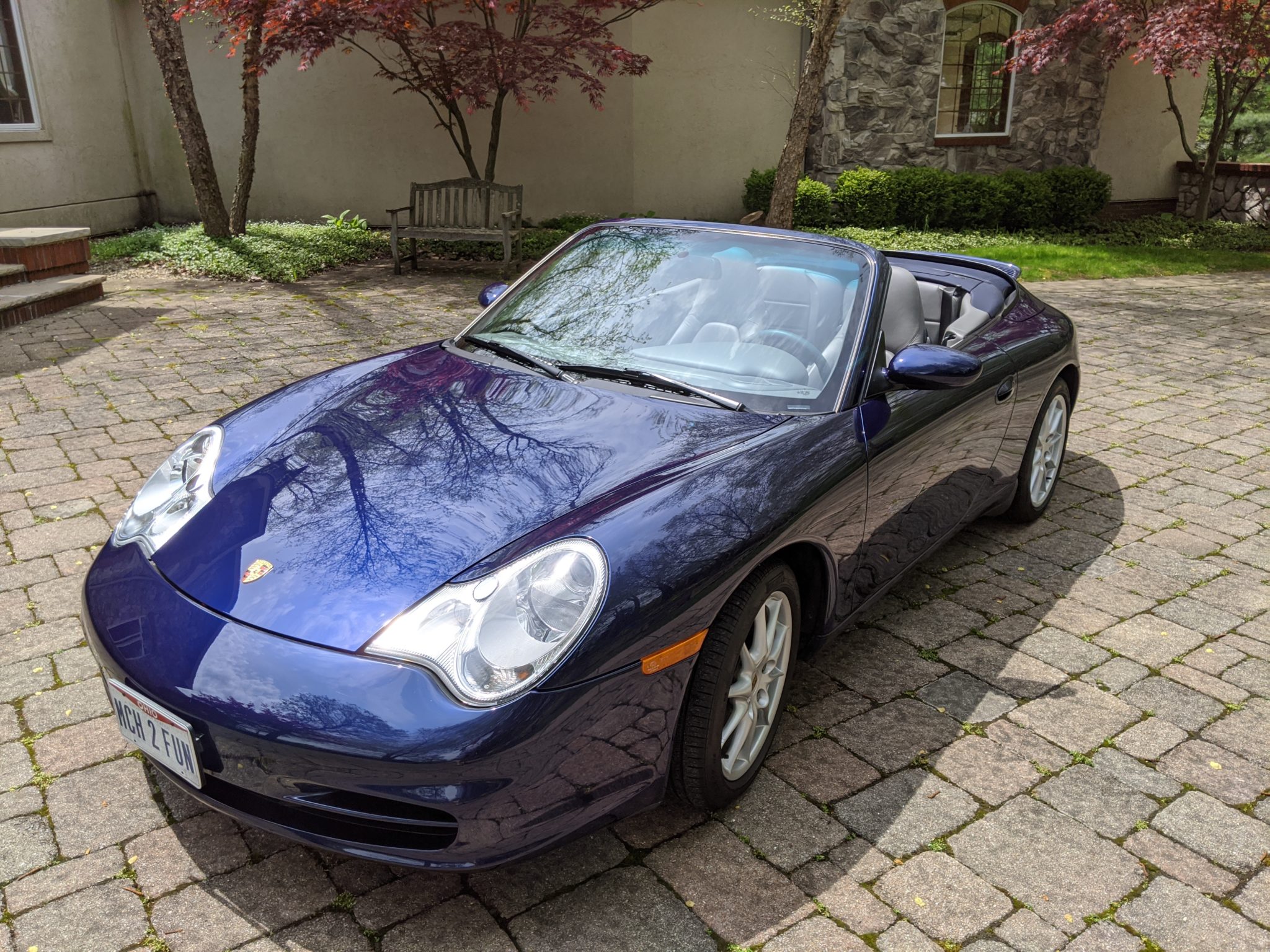 2002 Porsche 996 911 (Non-Turbo/GT2/GT3) 