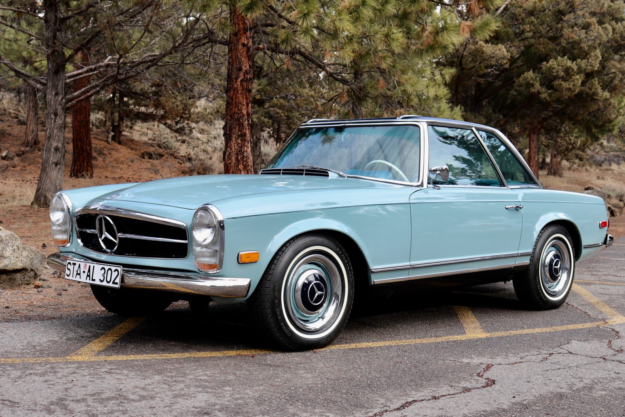 Mercedes-Benz W113 SL 