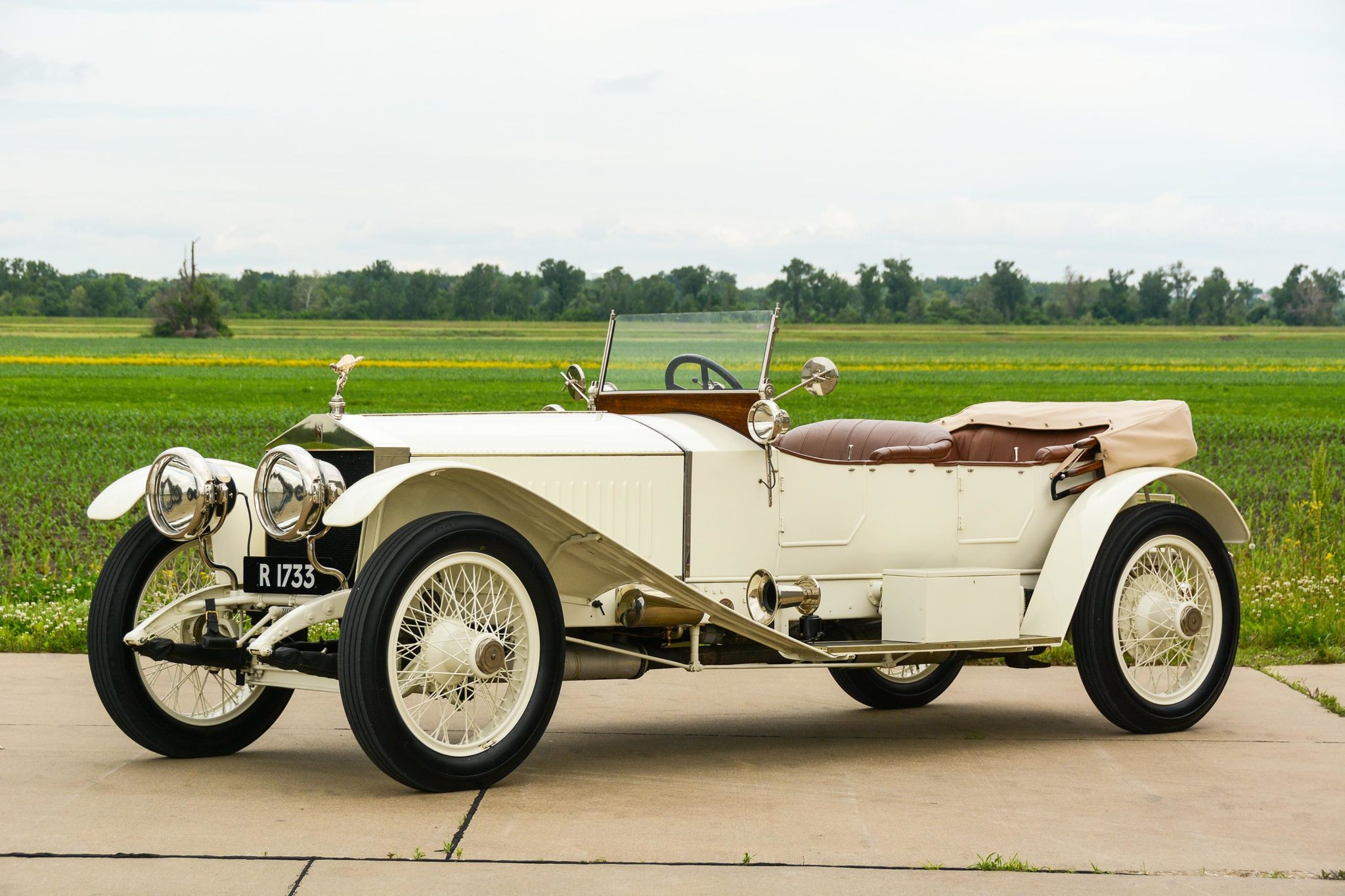 Rolls-Royce 40/50 Silver Ghost 