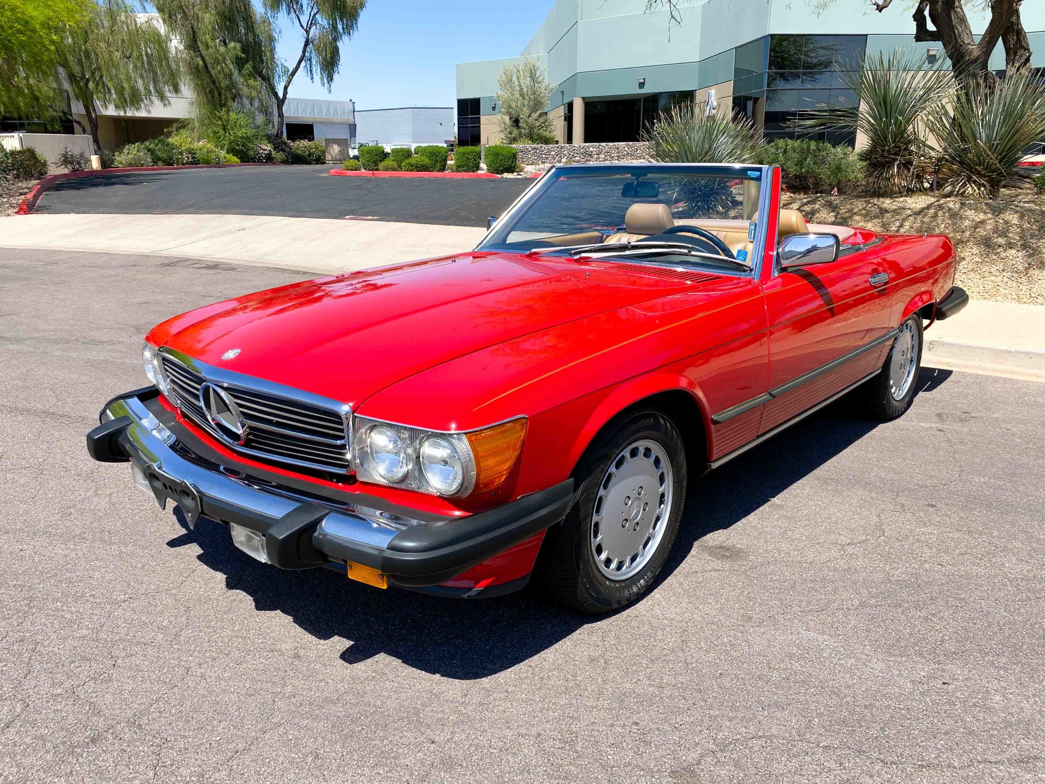 Mercedes-Benz R107 SL 