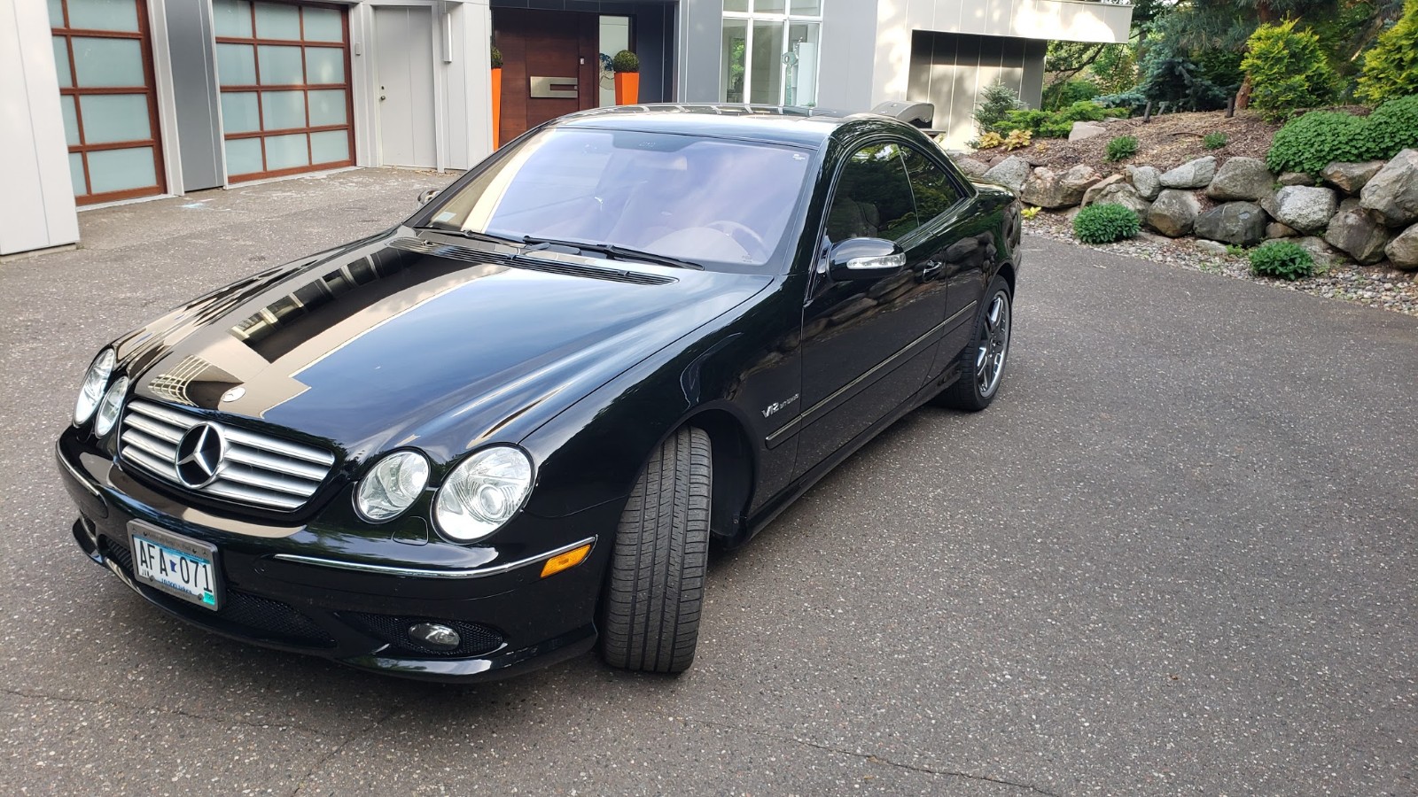 Mercedes-Benz CL-Class 