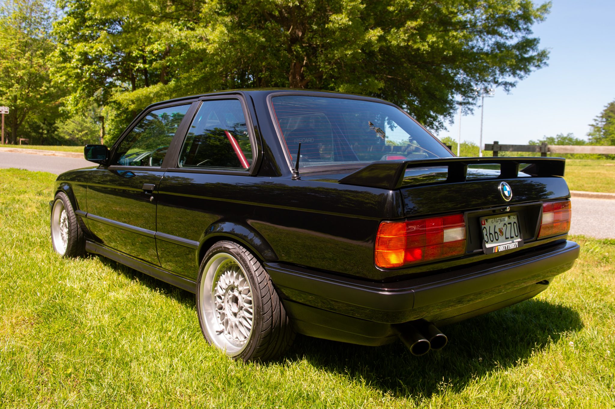 BMW E30 3-Series Coupe 