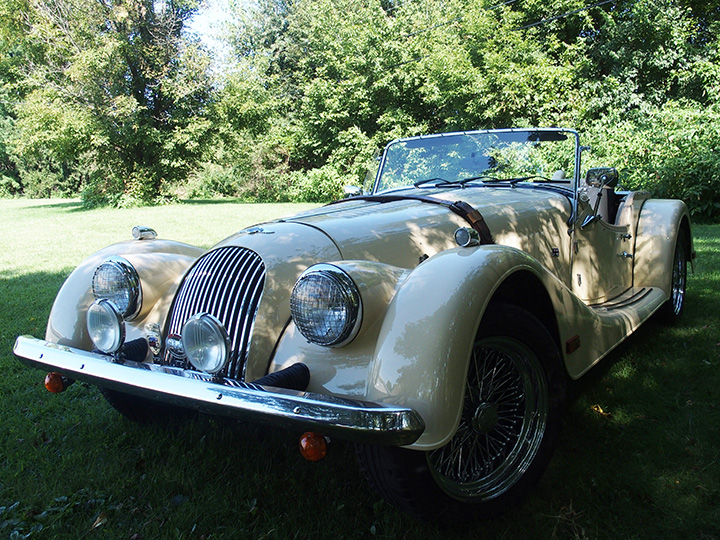 Morgan Plus 8 
