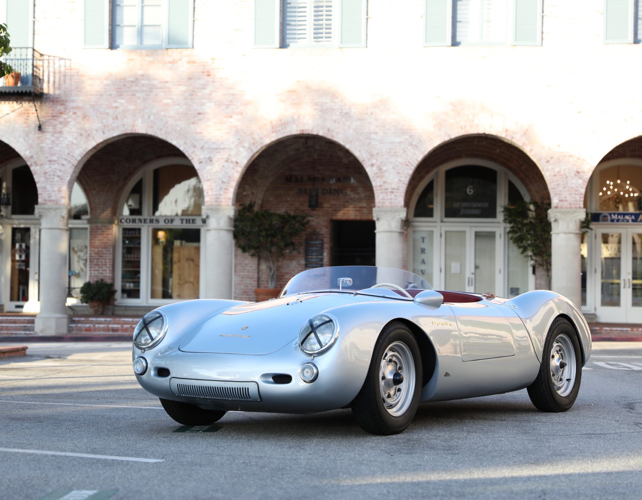 1955 Porsche 550 Spyder Replica 