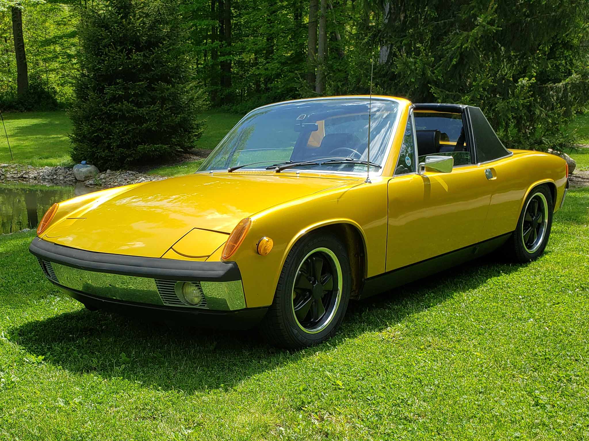 1971 Porsche 914/6 
