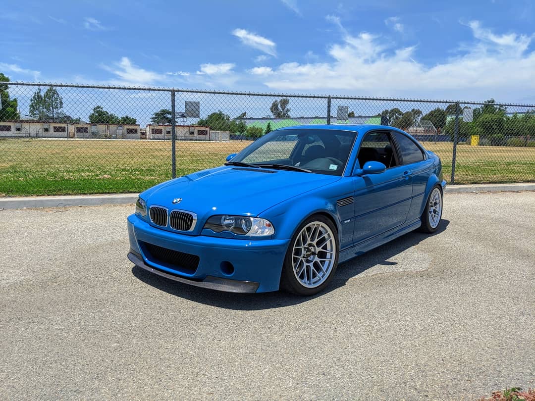 BMW E46 M3 
