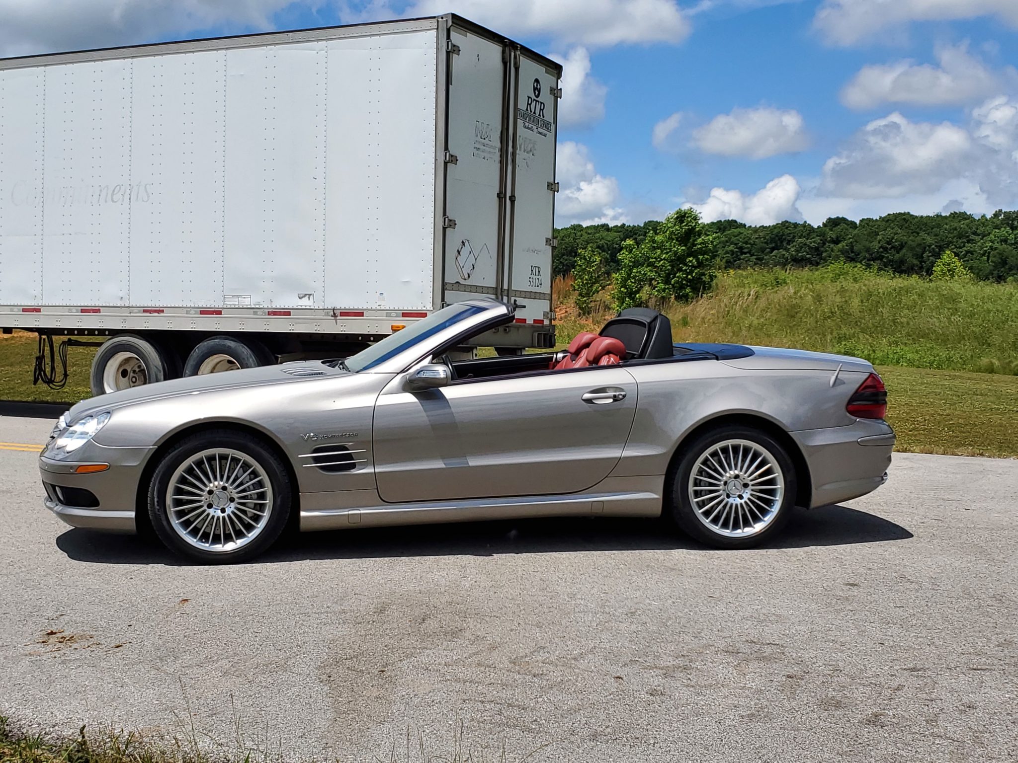 Mercedes-Benz R230 SL 
