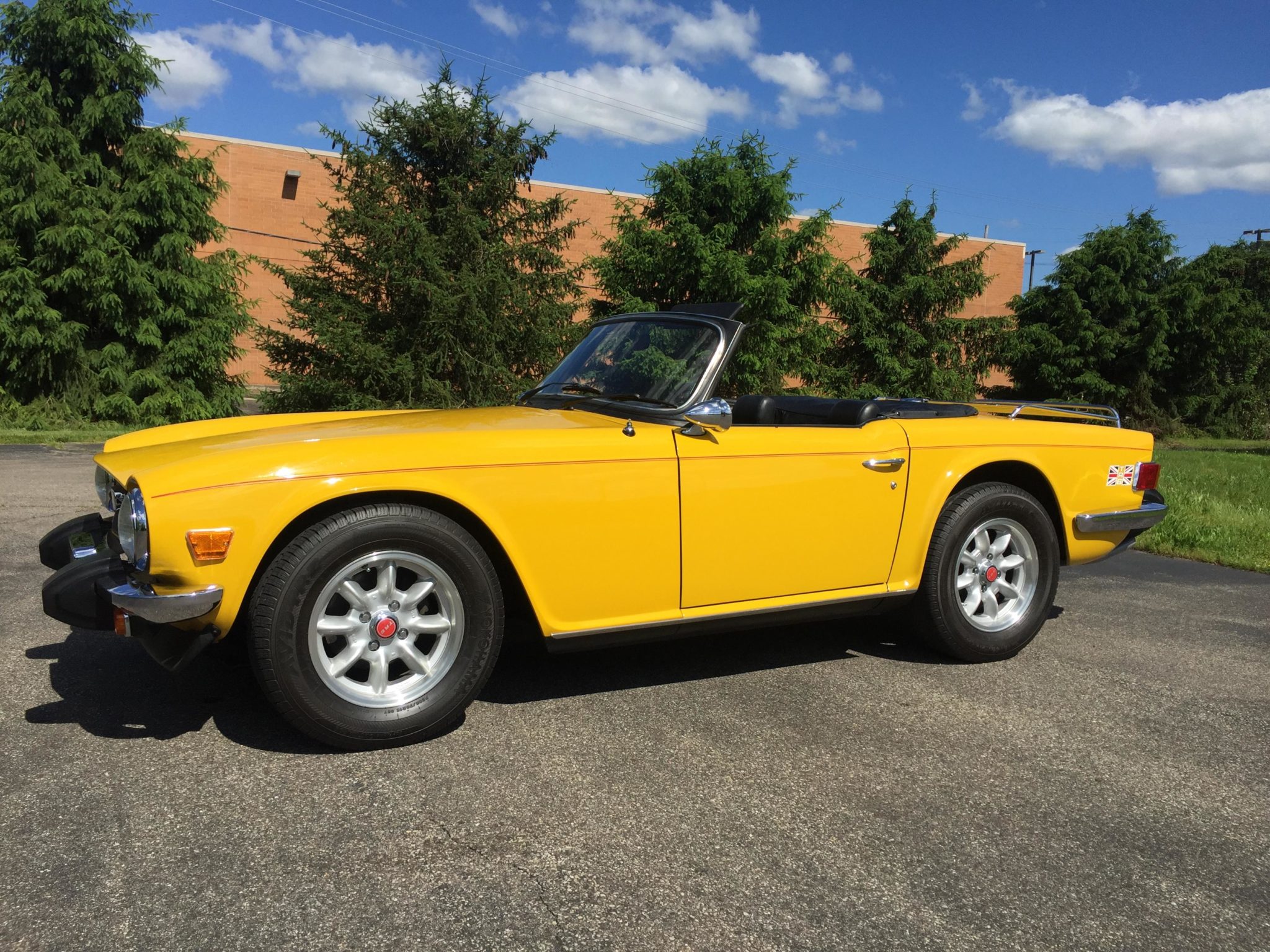 Triumph TR6 