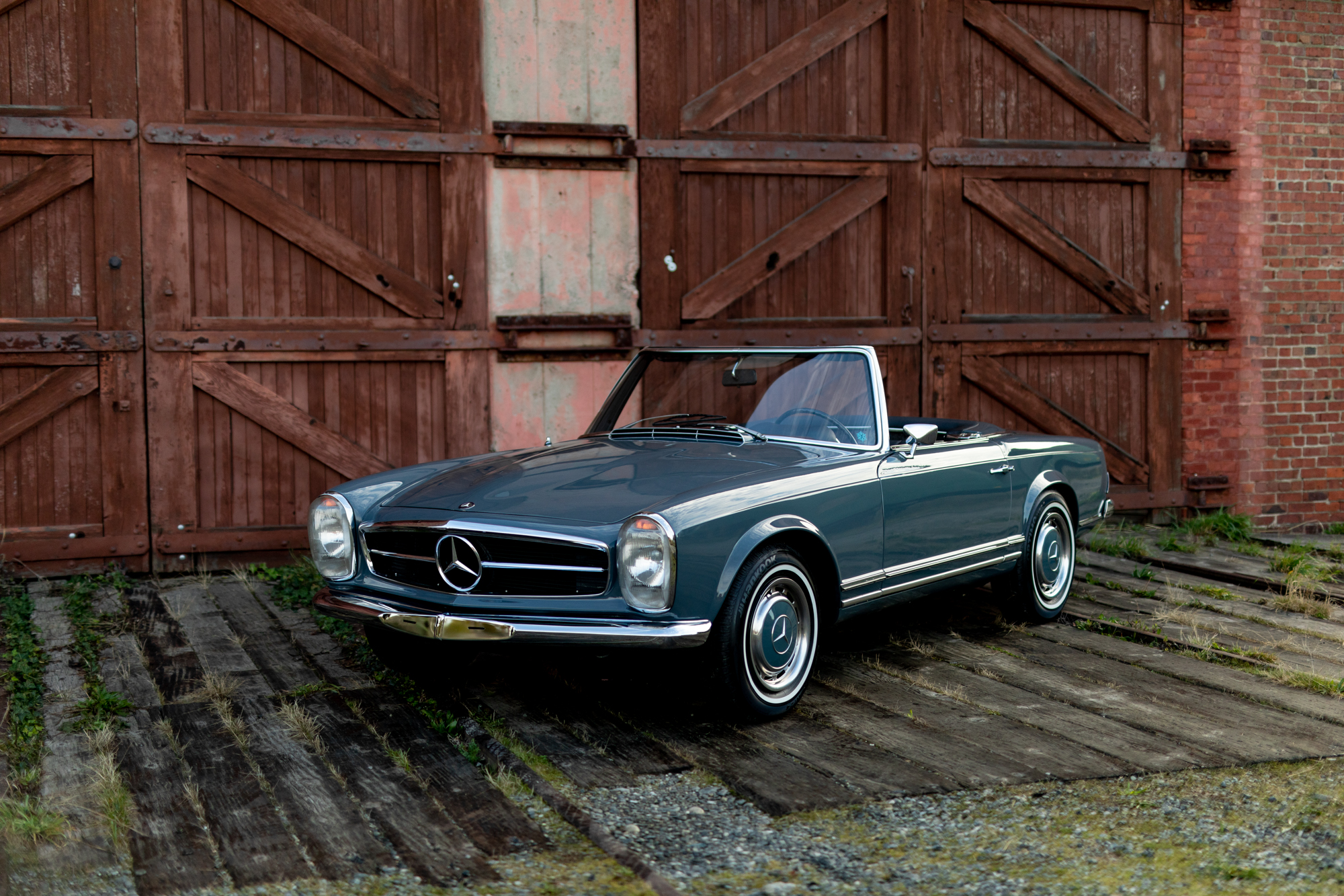 Mercedes-Benz W113 SL 