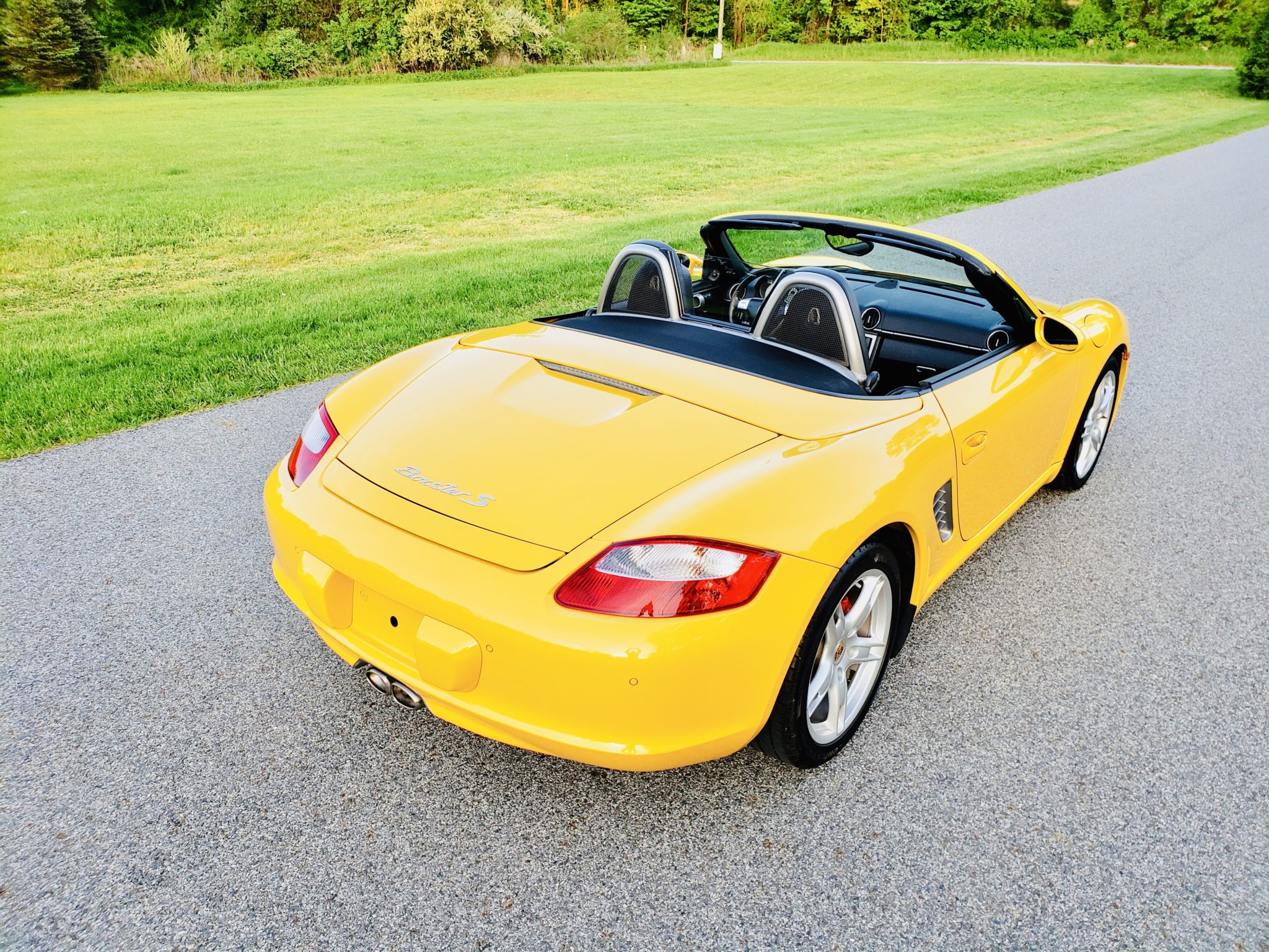 2008 Porsche 987 Boxster 