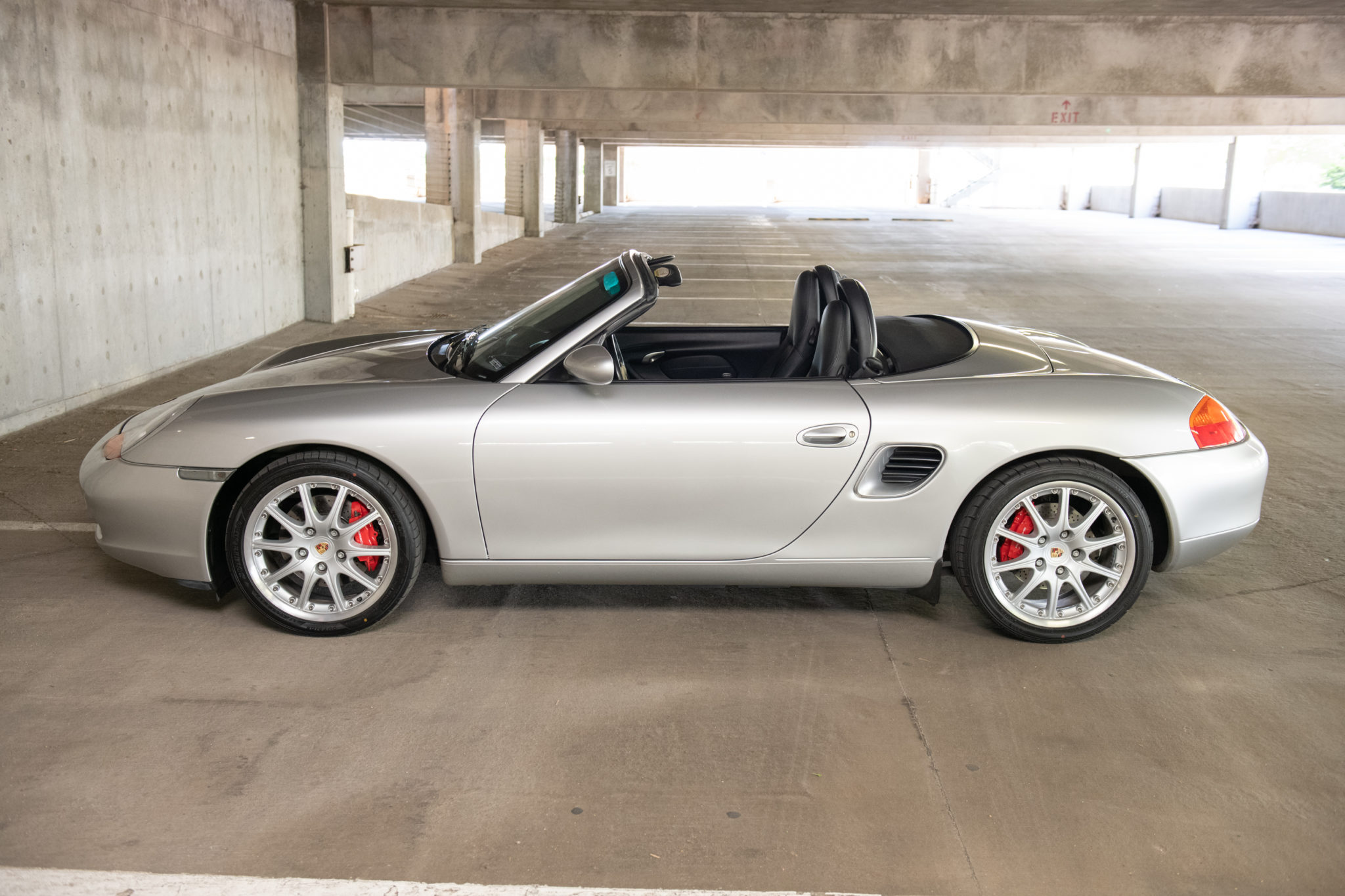 2001 Porsche 986 Boxster 