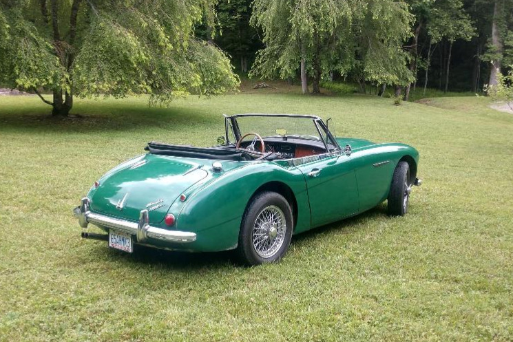 Austin-Healey 3000 