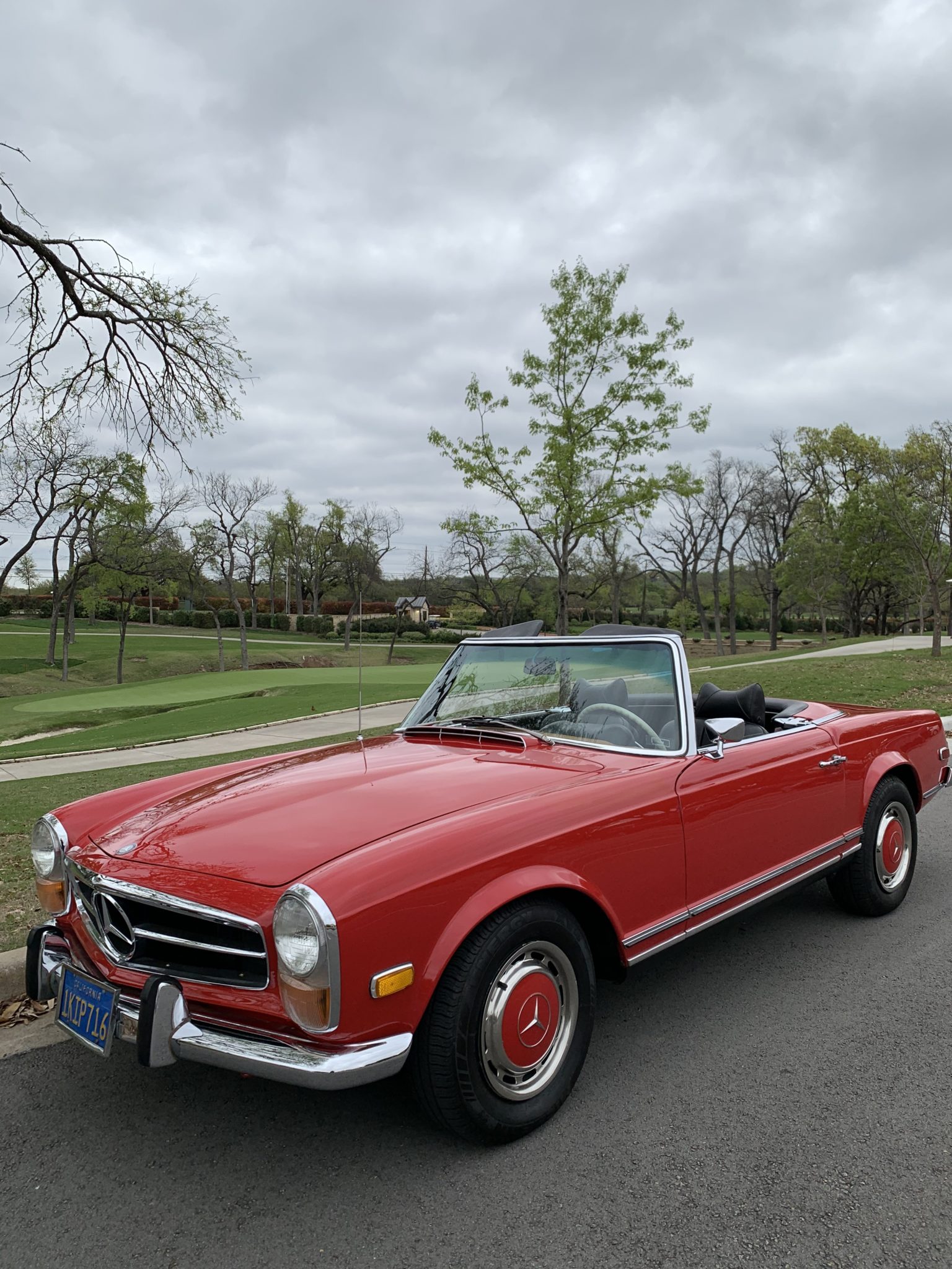 Mercedes-Benz W113 SL 