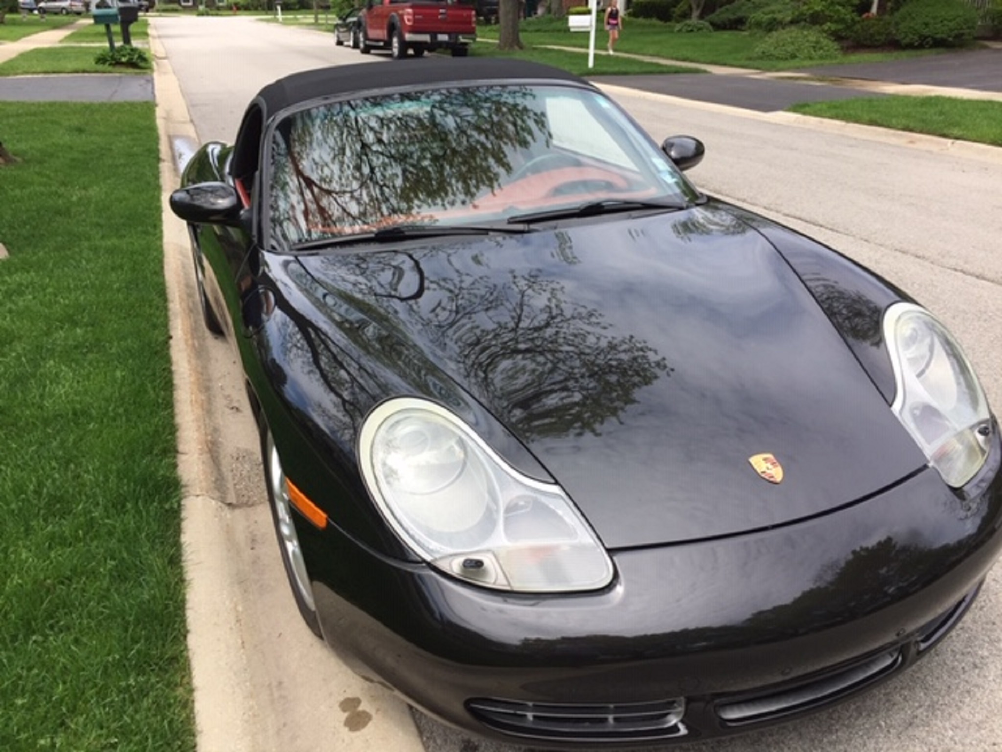 2001 Porsche 986 Boxster 
