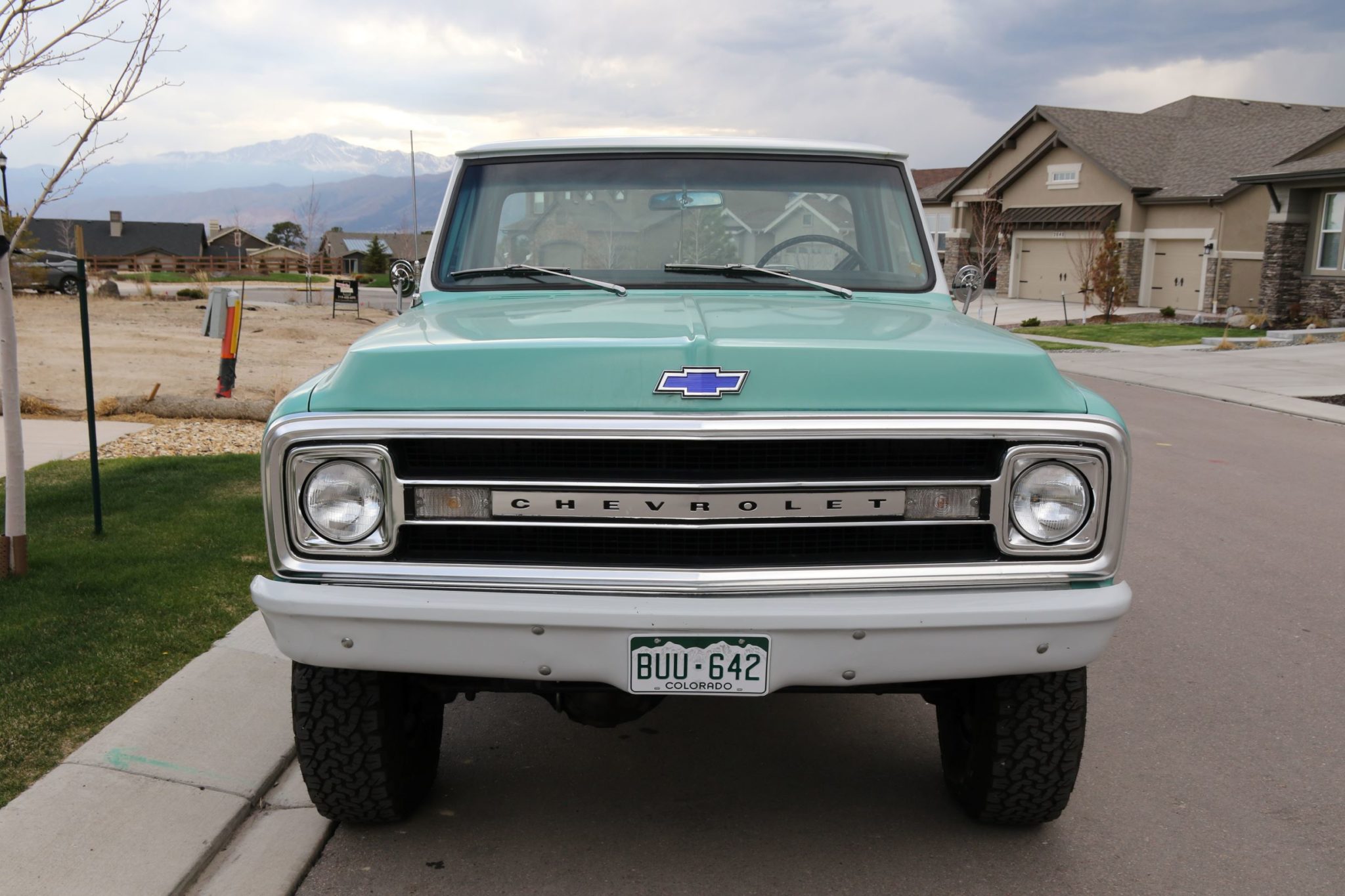 Chevrolet C/K (1967-1972) 