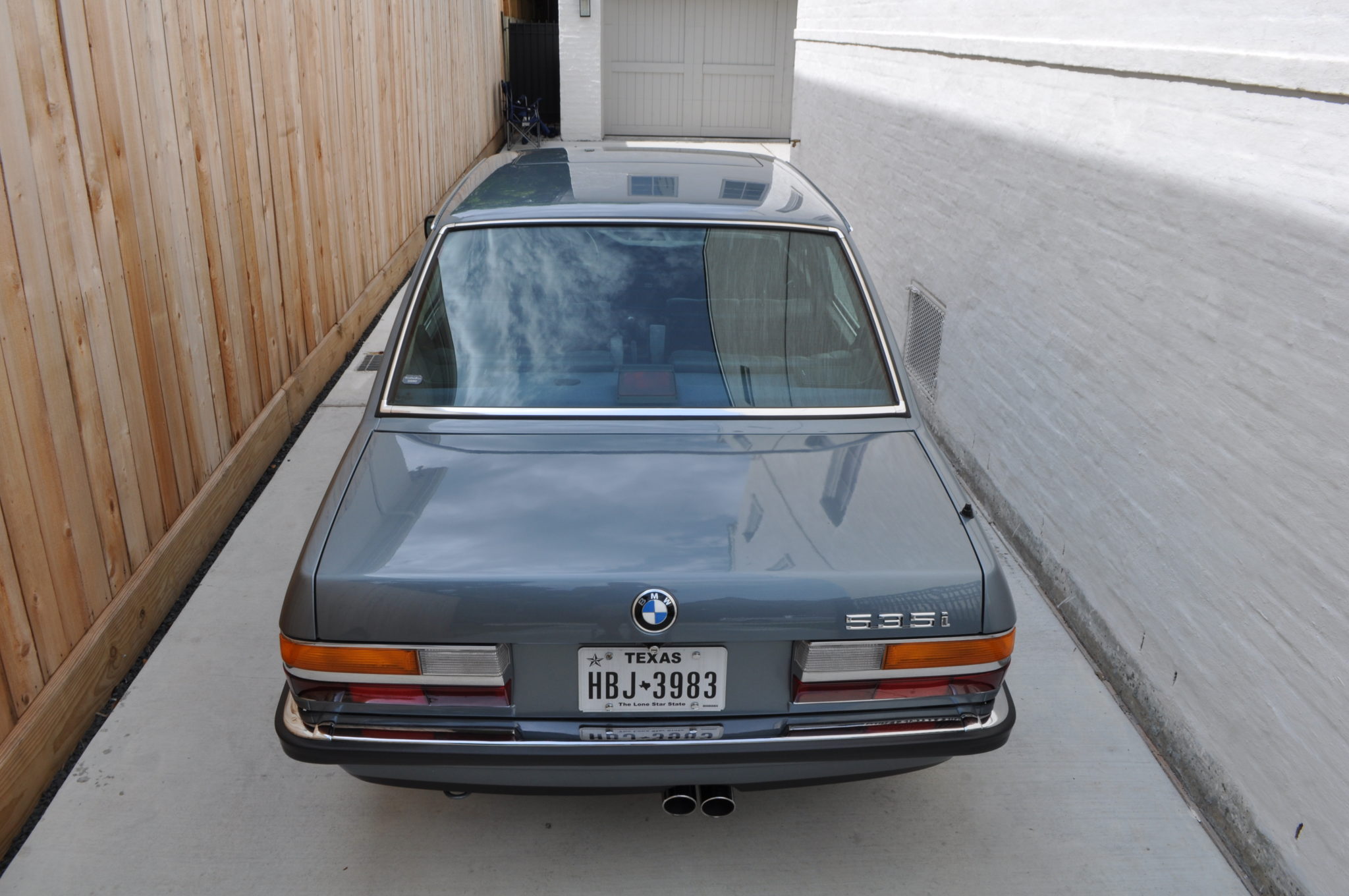 BMW E28 5-Series 