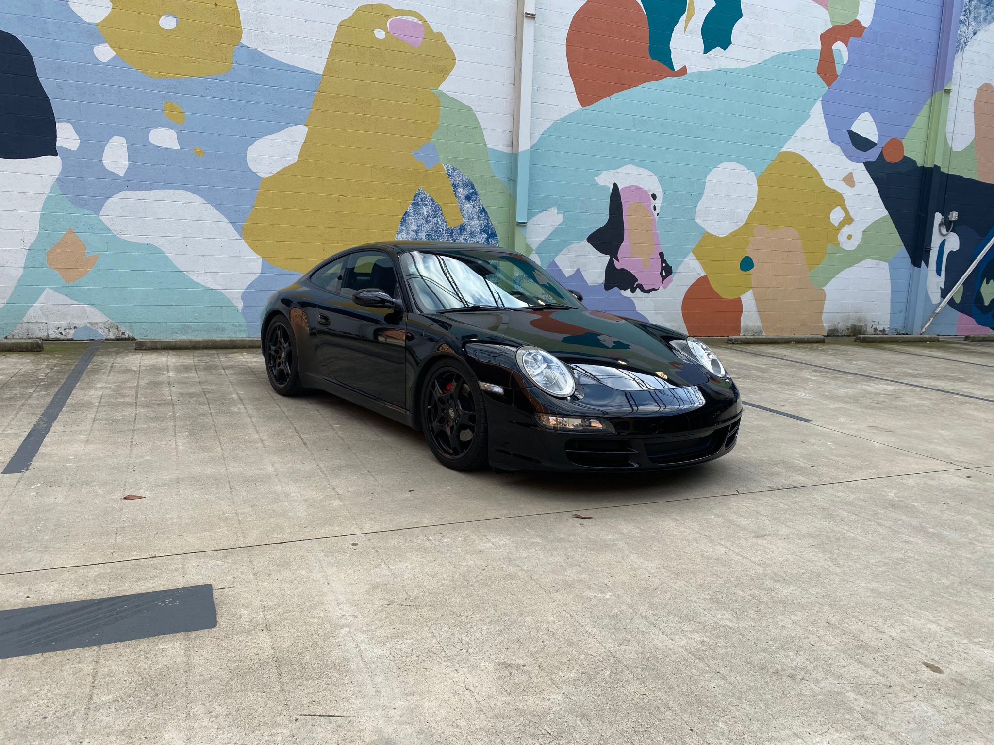 2006 Porsche 997 911 (Non-Turbo/GT2/GT3) 