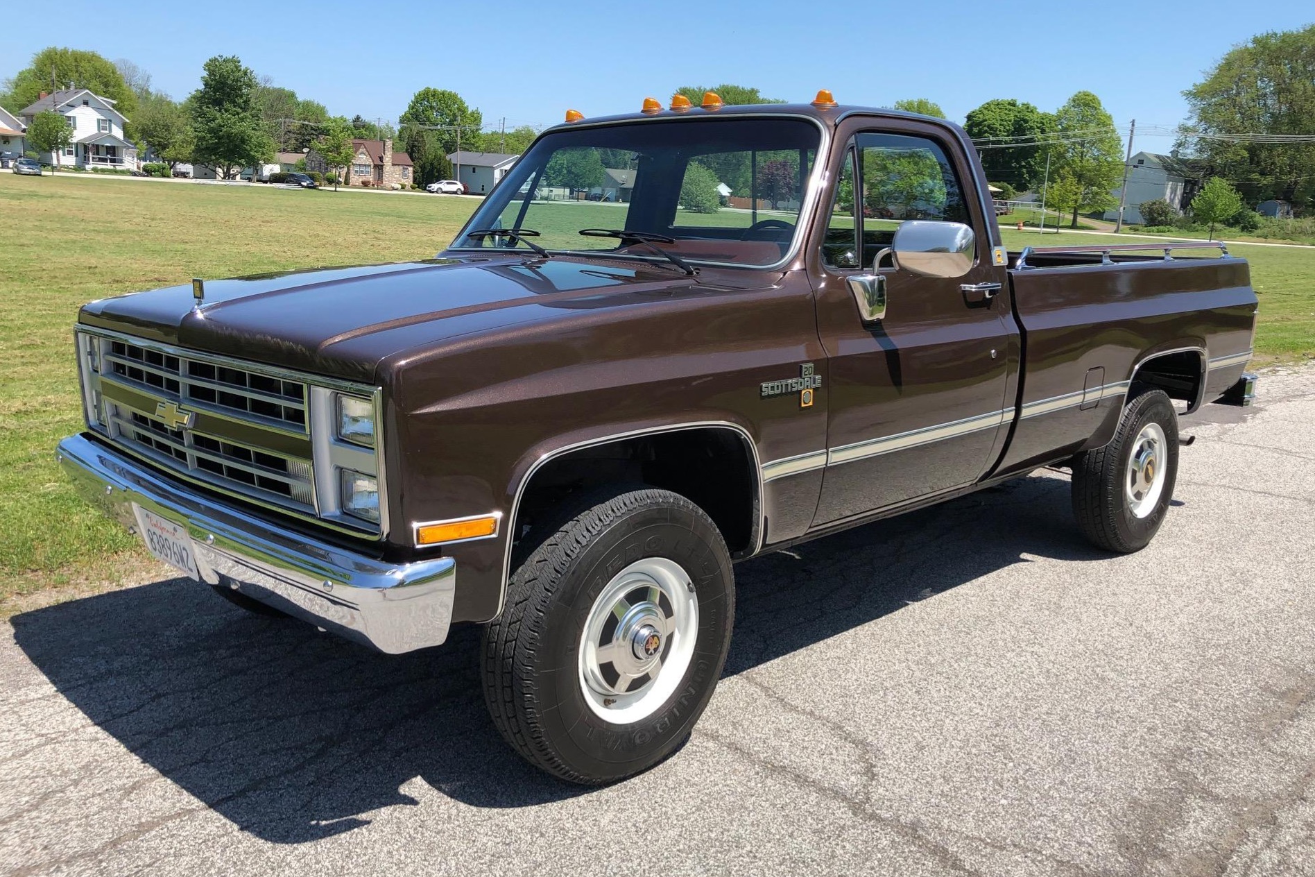 Chevrolet C/K (1973-1991) 