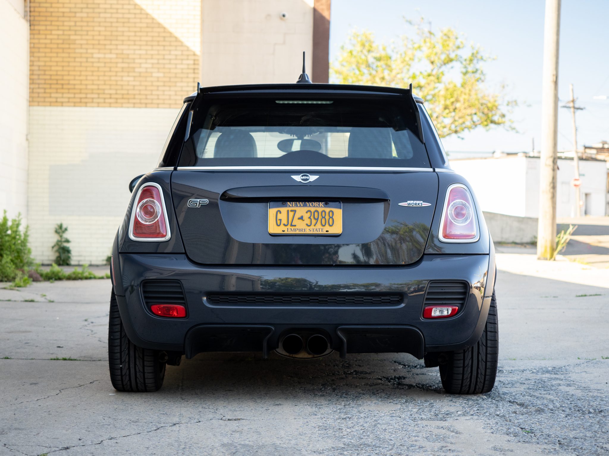 Mini R56 JCW GP 