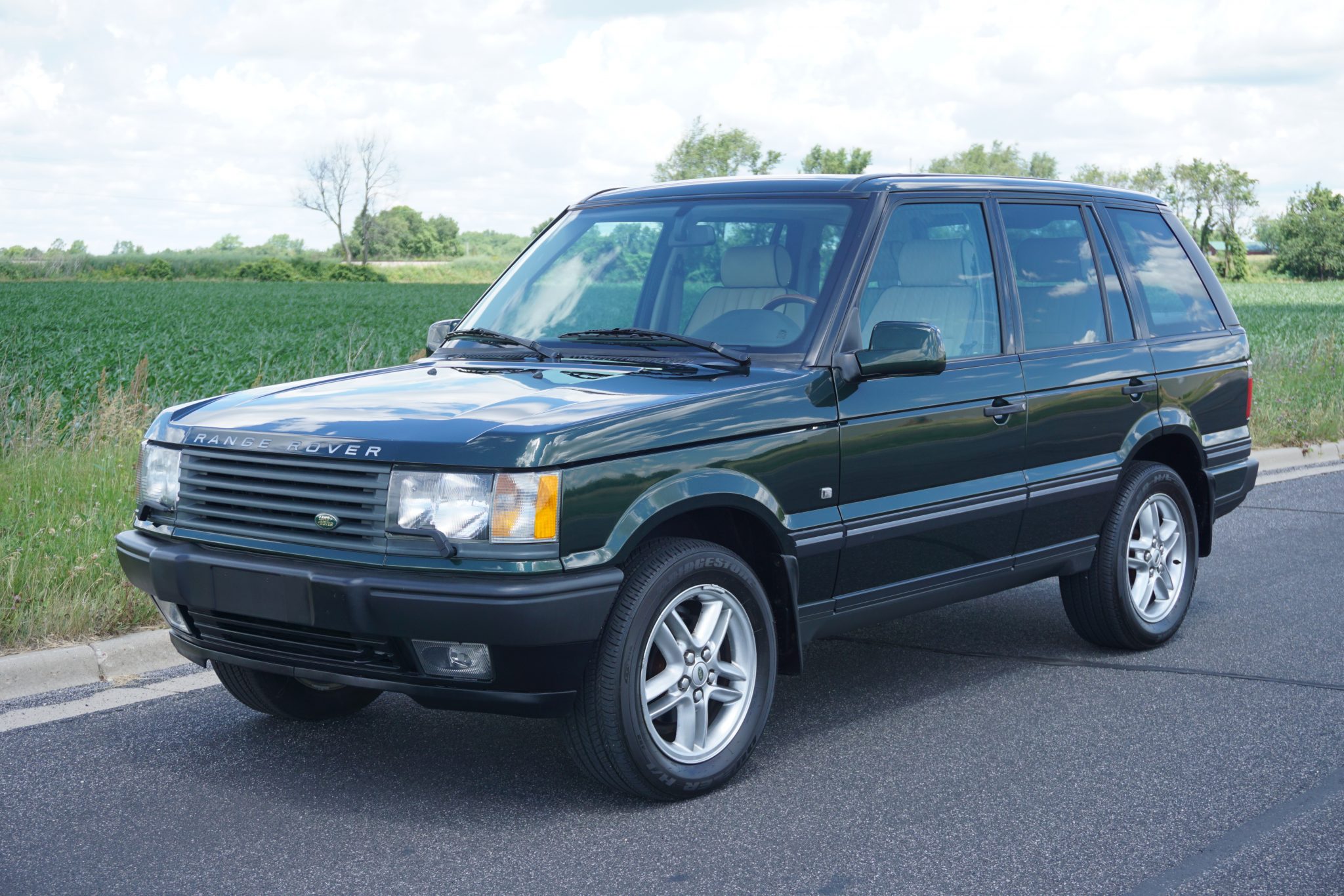 Land Rover Range Rover P38A 