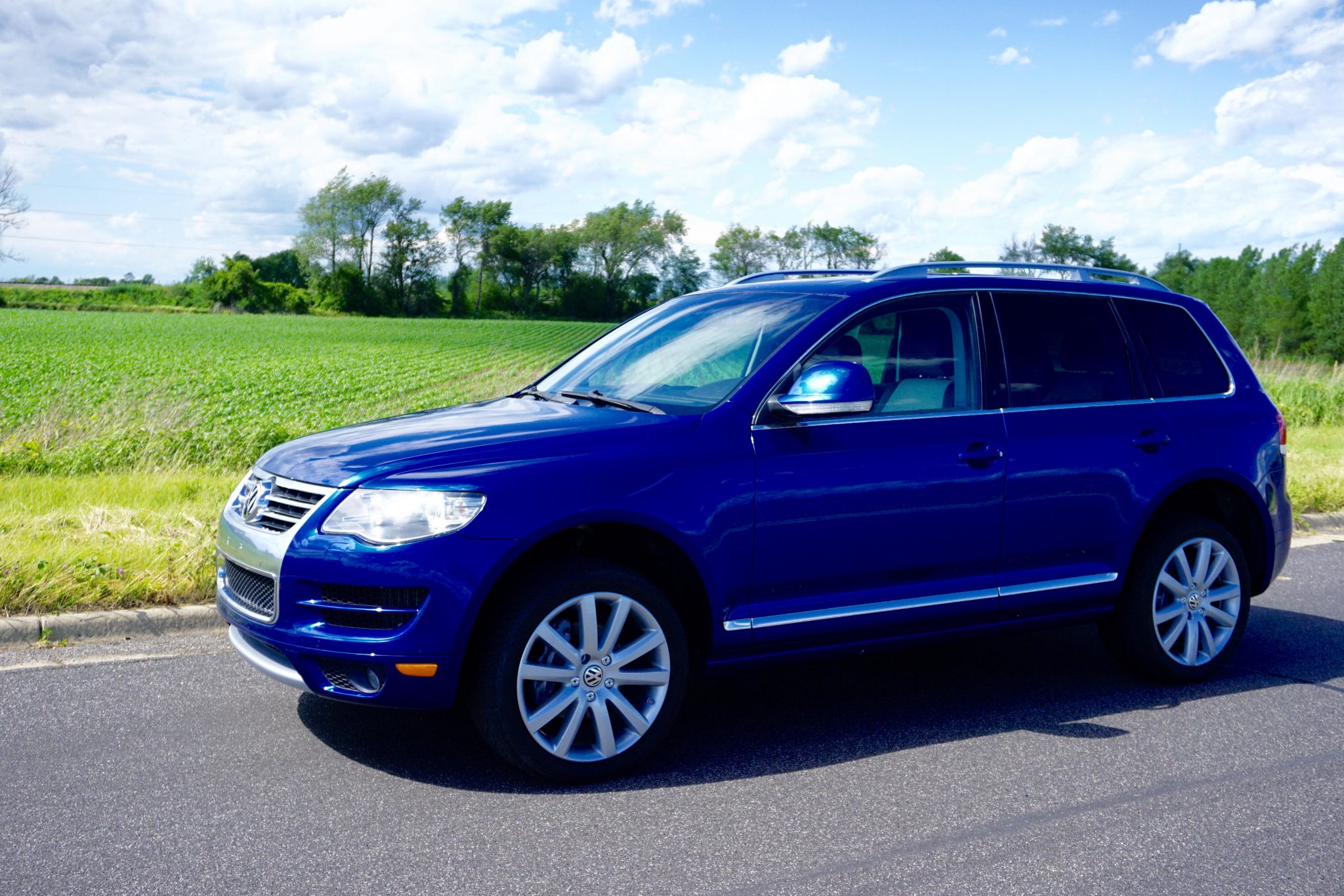 Volkswagen Touareg 