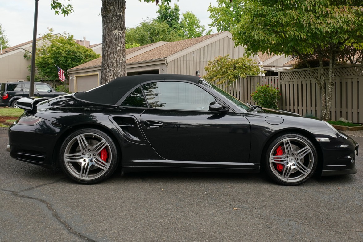 2008 Porsche 997 Turbo 