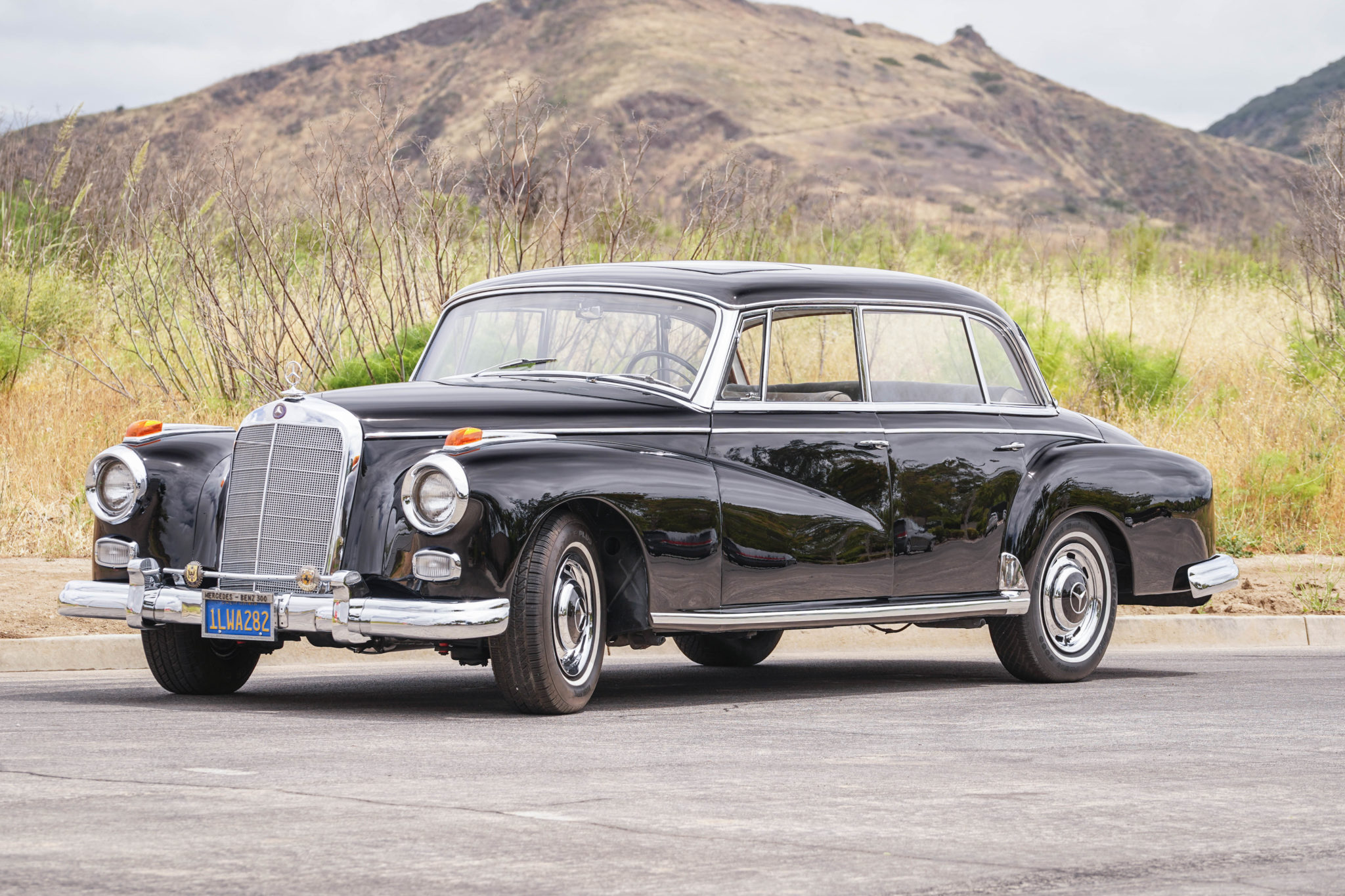 Mercedes-Benz W186 & W189 Adenauer 