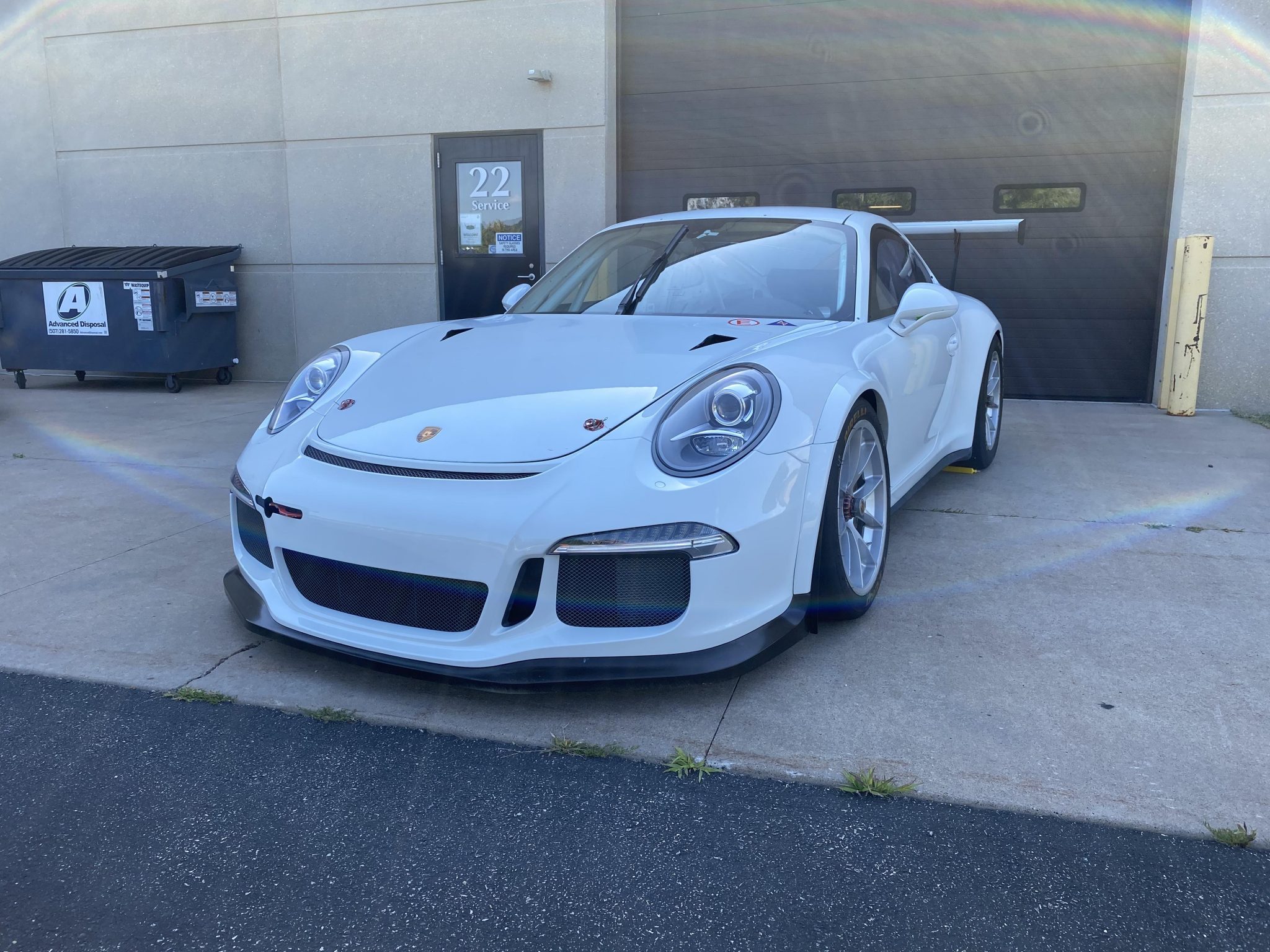 2015 Porsche 991 GT3 