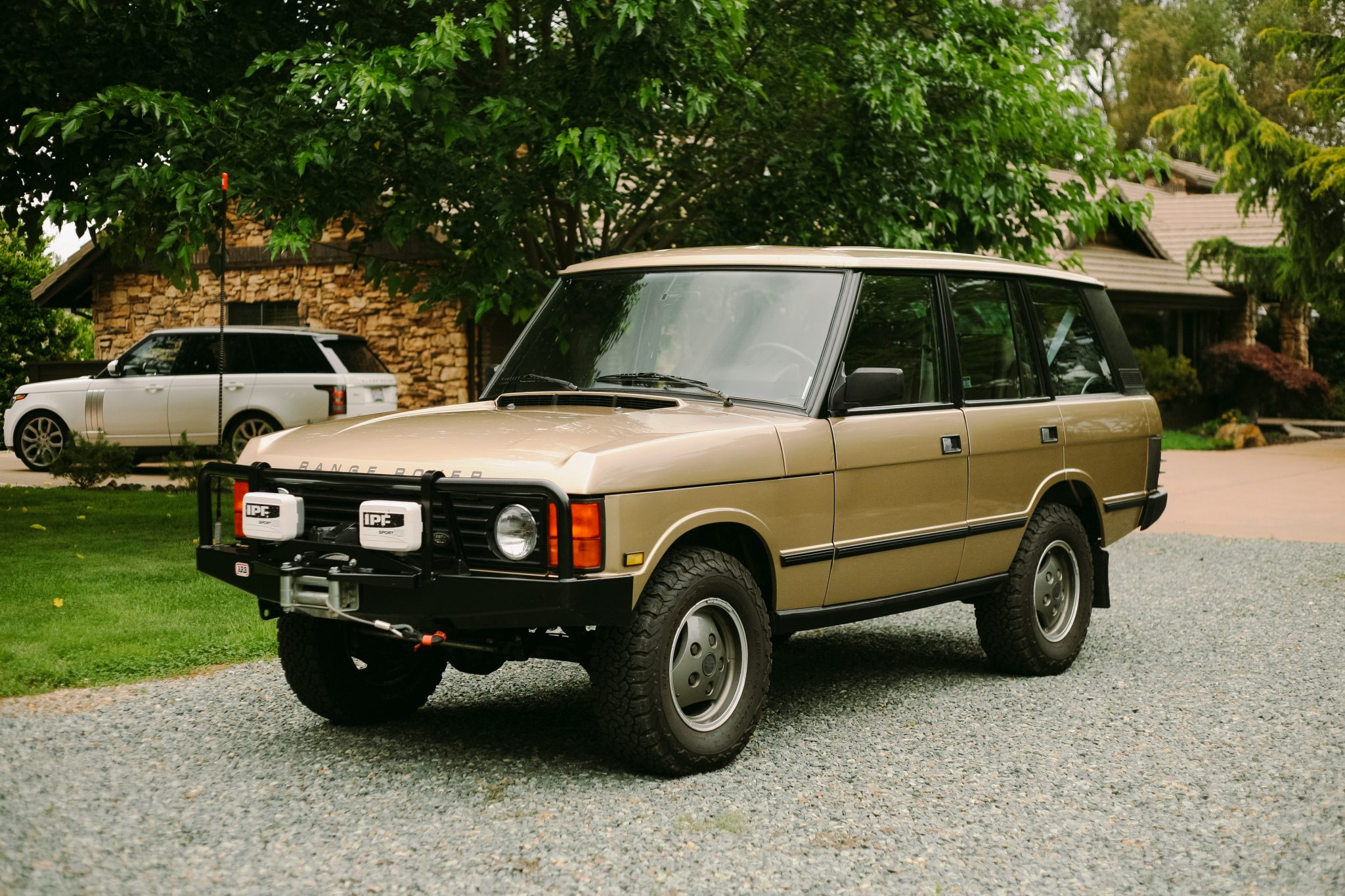 Land Rover Range Rover Classic 