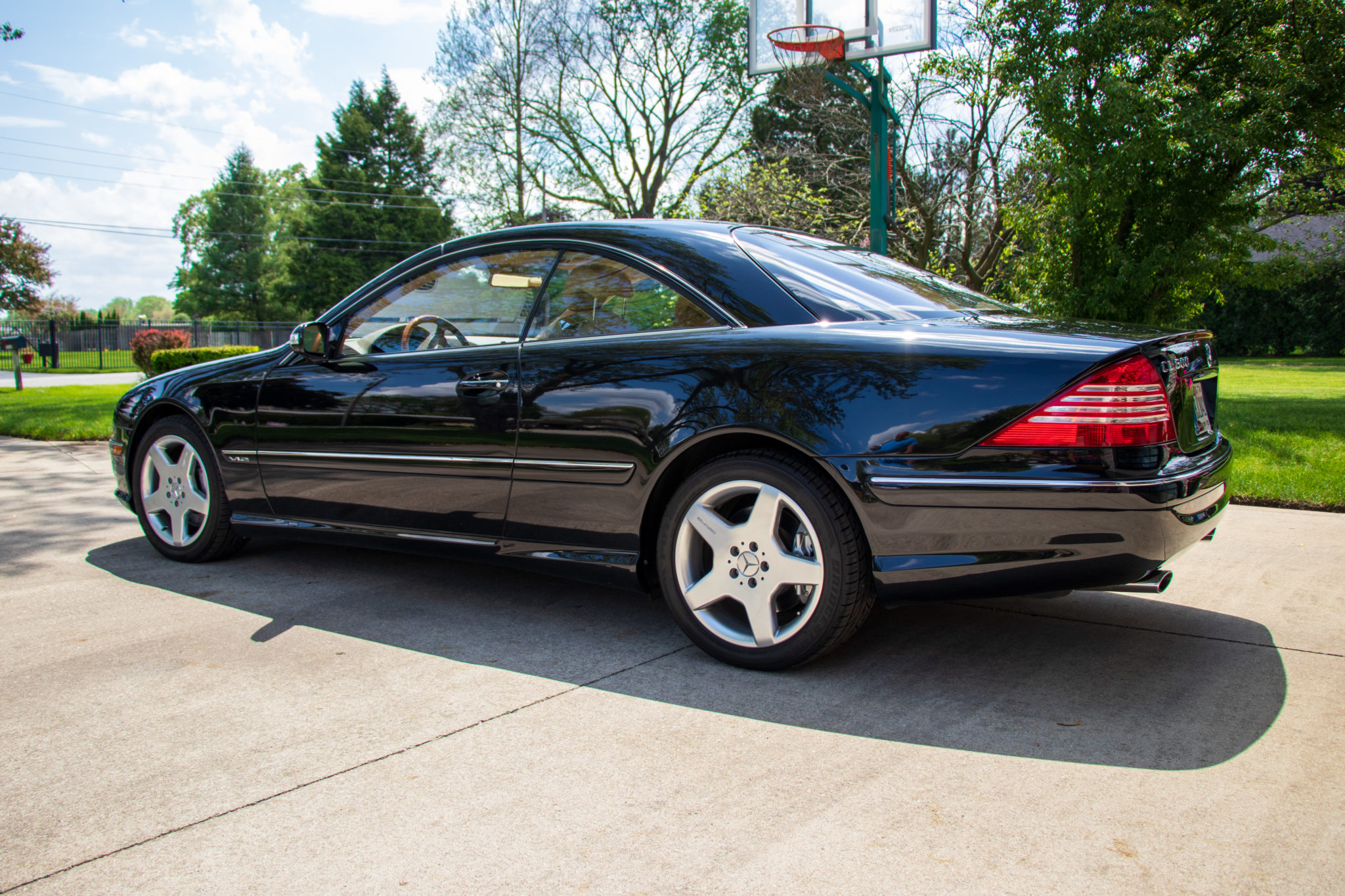Mercedes-Benz CL-Class 