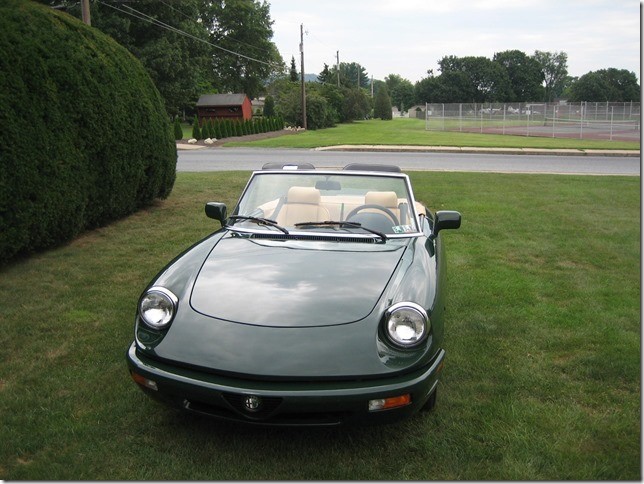 Alfa Romeo 105/115 Spider Series 4 