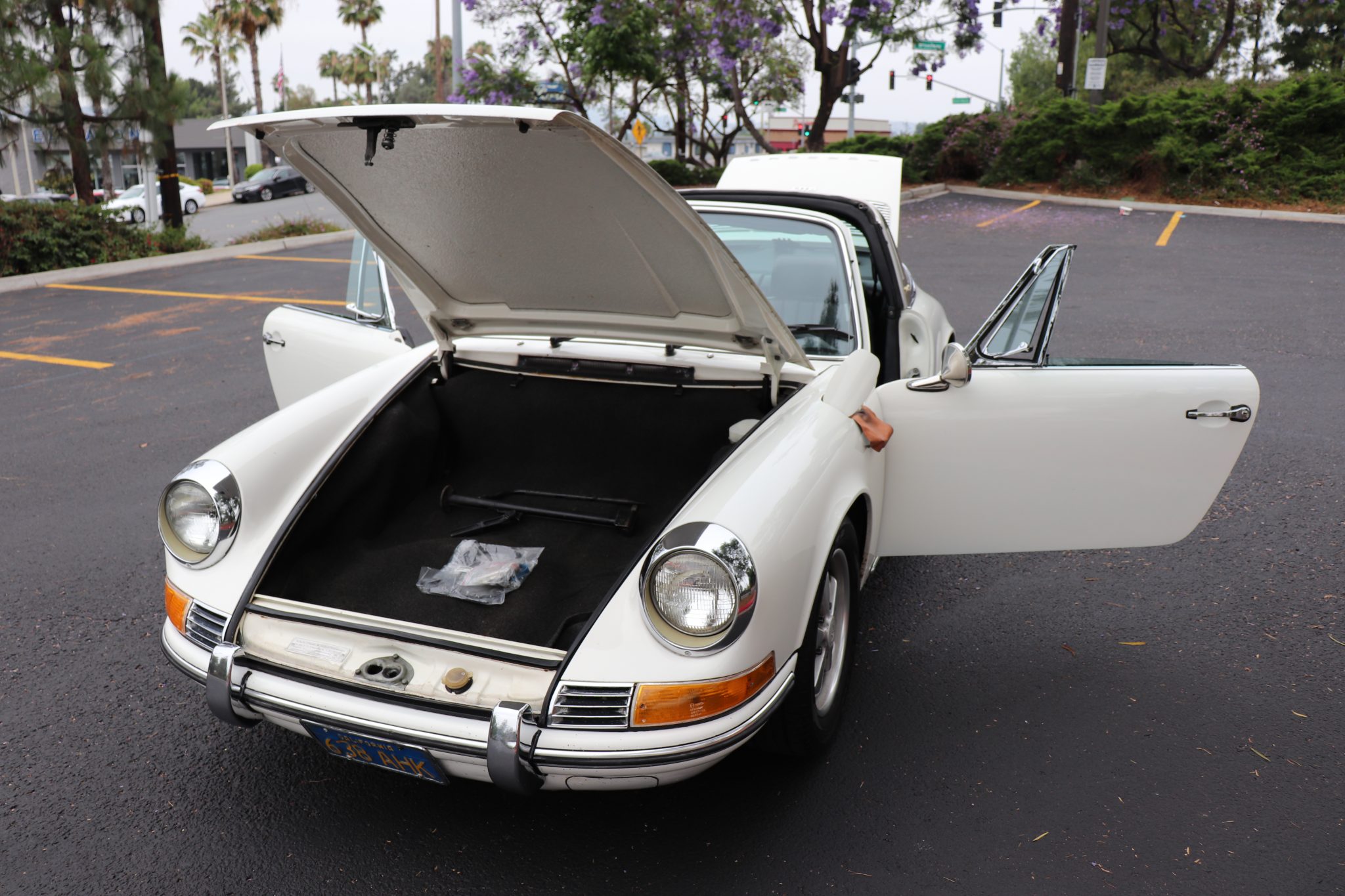1970 Porsche LWB 911T (1969-1973) 
