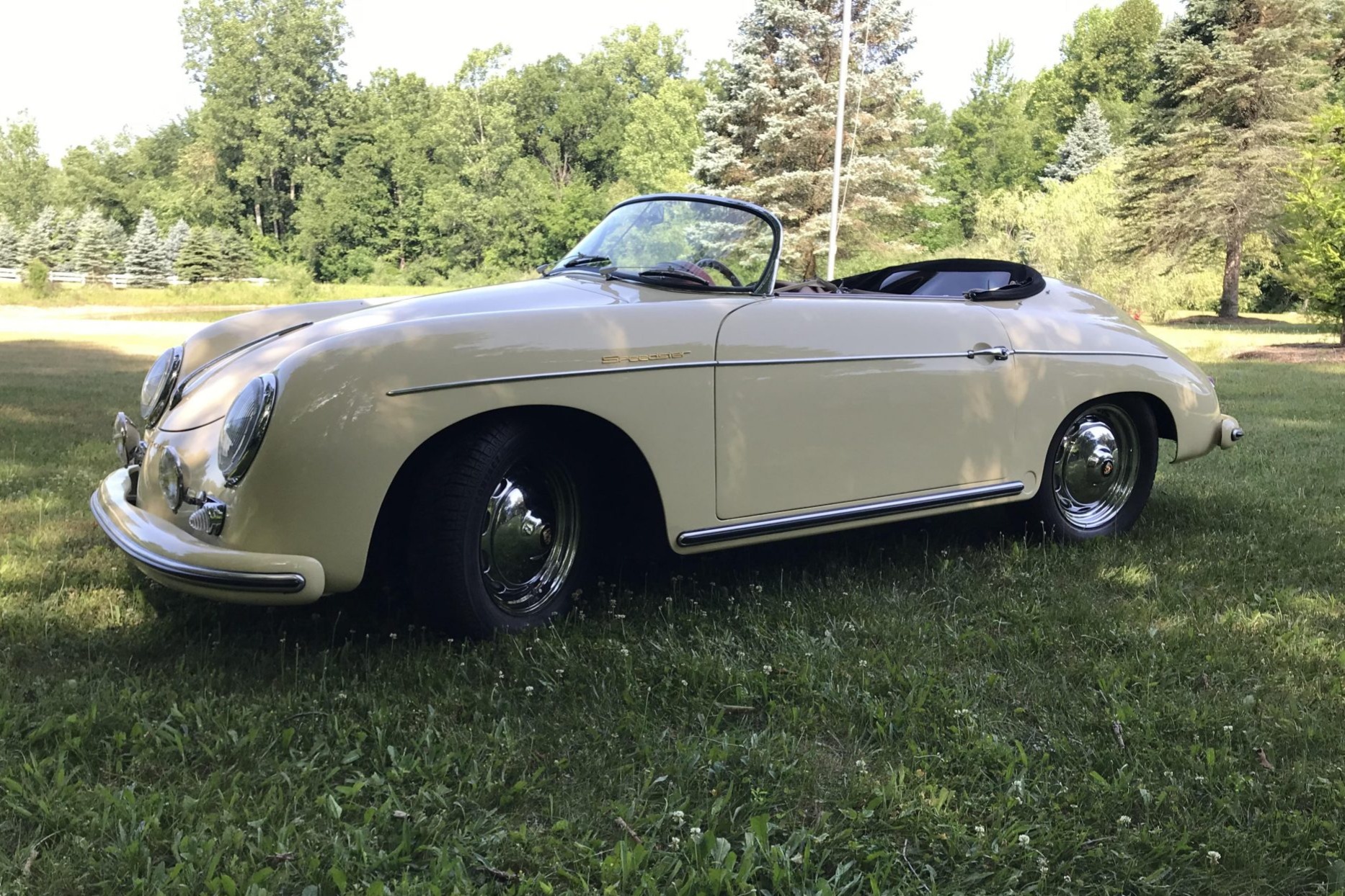 1958 Porsche 356 Speedster 