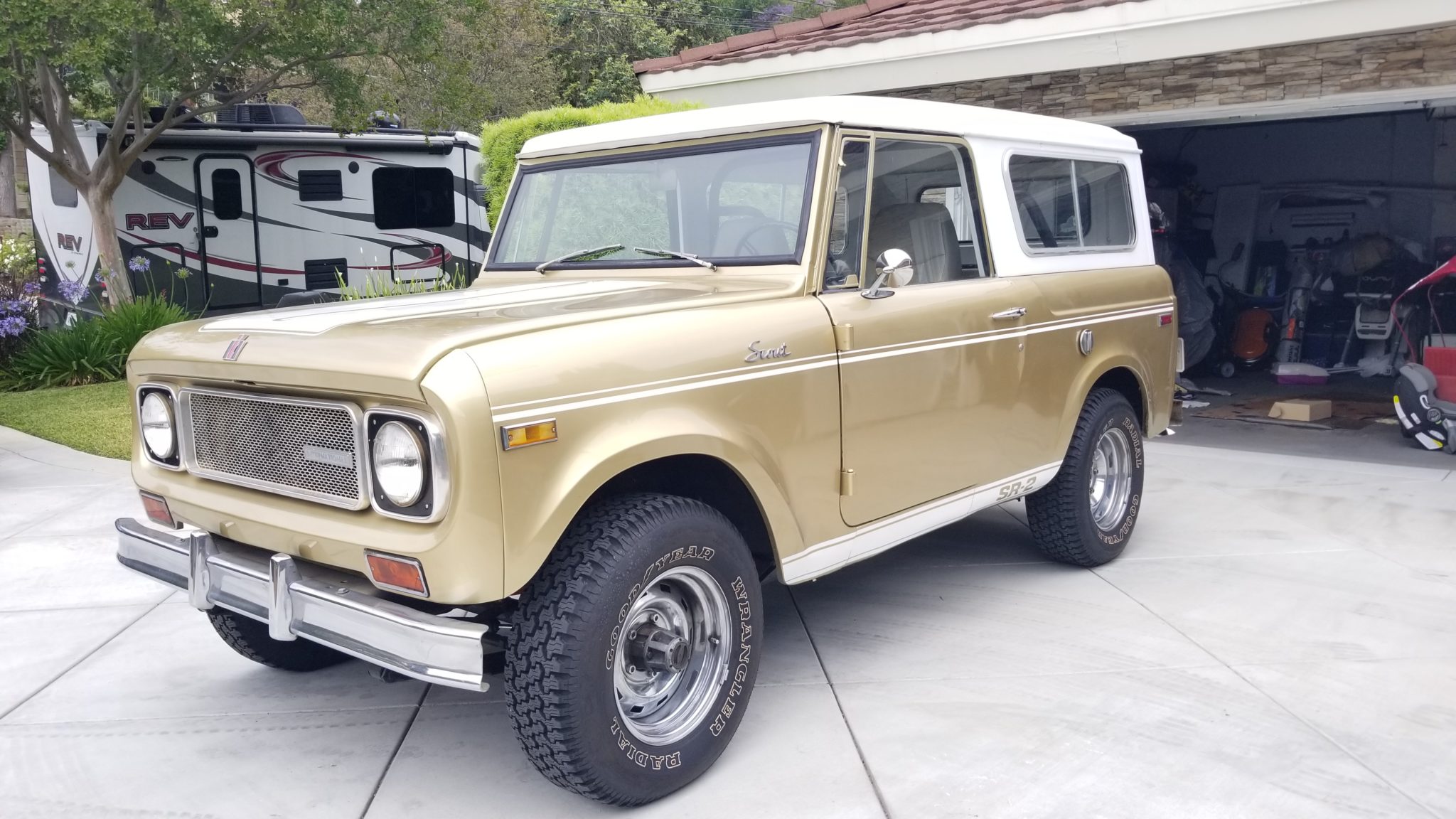International Harvester Scout 