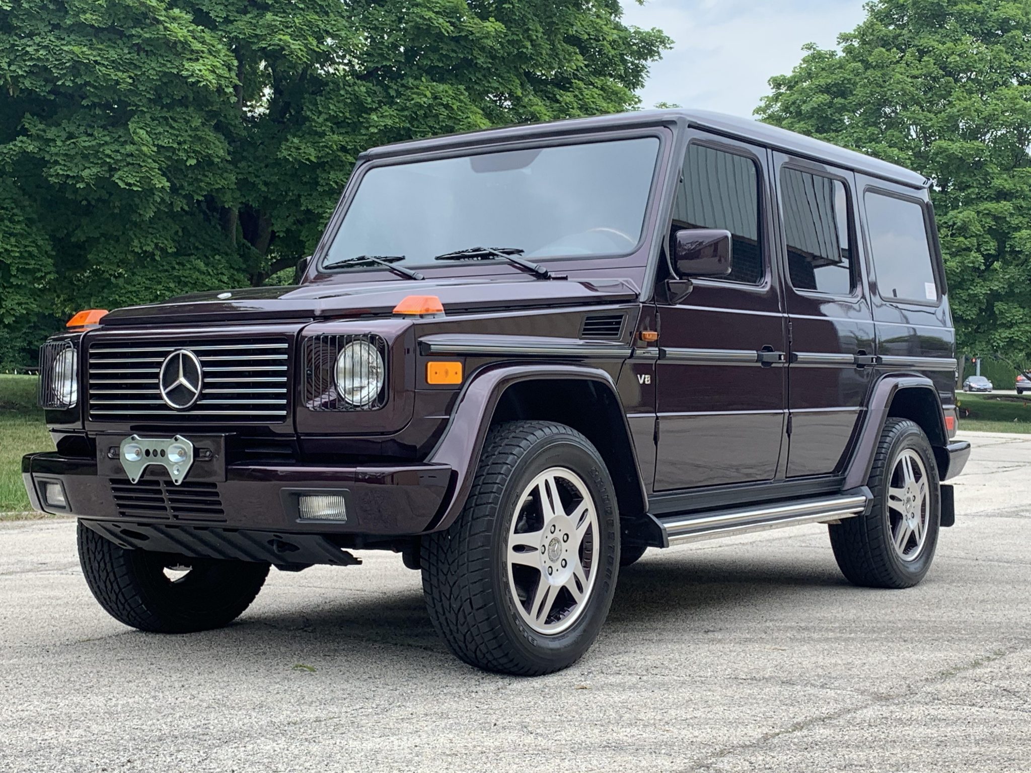 Mercedes-Benz W463 G-Class (1990-2018) 