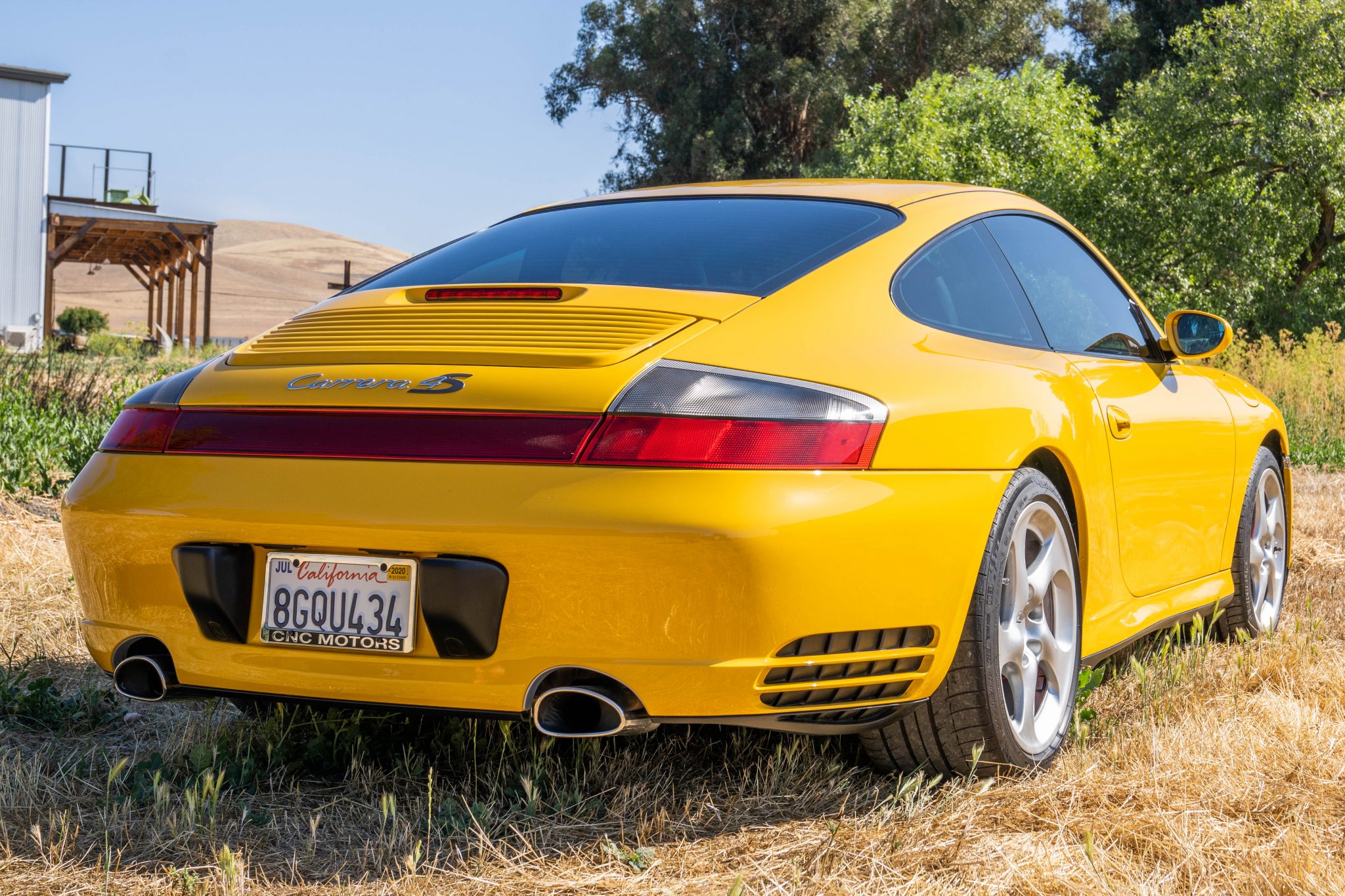 2002 Porsche 996 911 (Non-Turbo/GT2/GT3) 